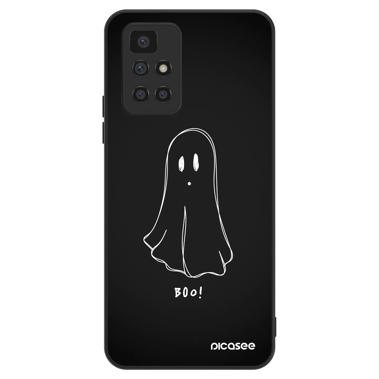 Picasee ULTIMATE CASE pro Xiaomi Redmi 10 (2022) - Ghost 2