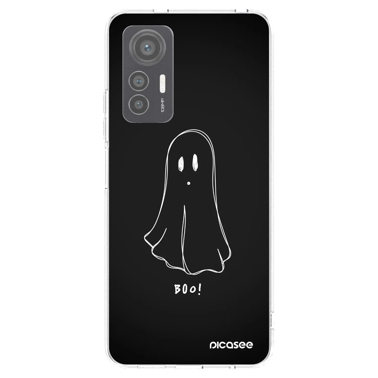 Picasee silikonový průhledný obal pro Xiaomi 12 Lite - Ghost 2