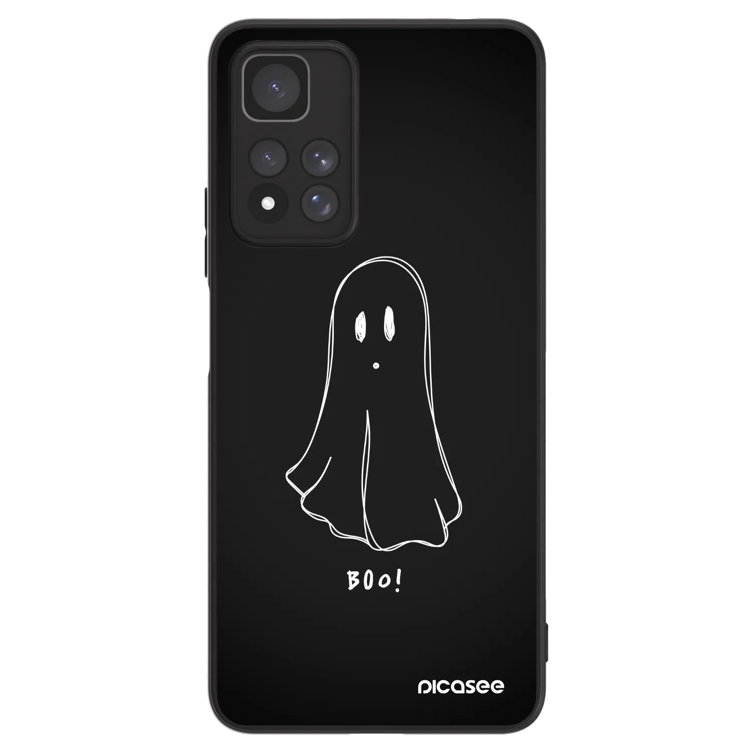 Picasee ULTIMATE CASE pro Xiaomi Redmi Note 11 Pro+ 5G - Ghost 2