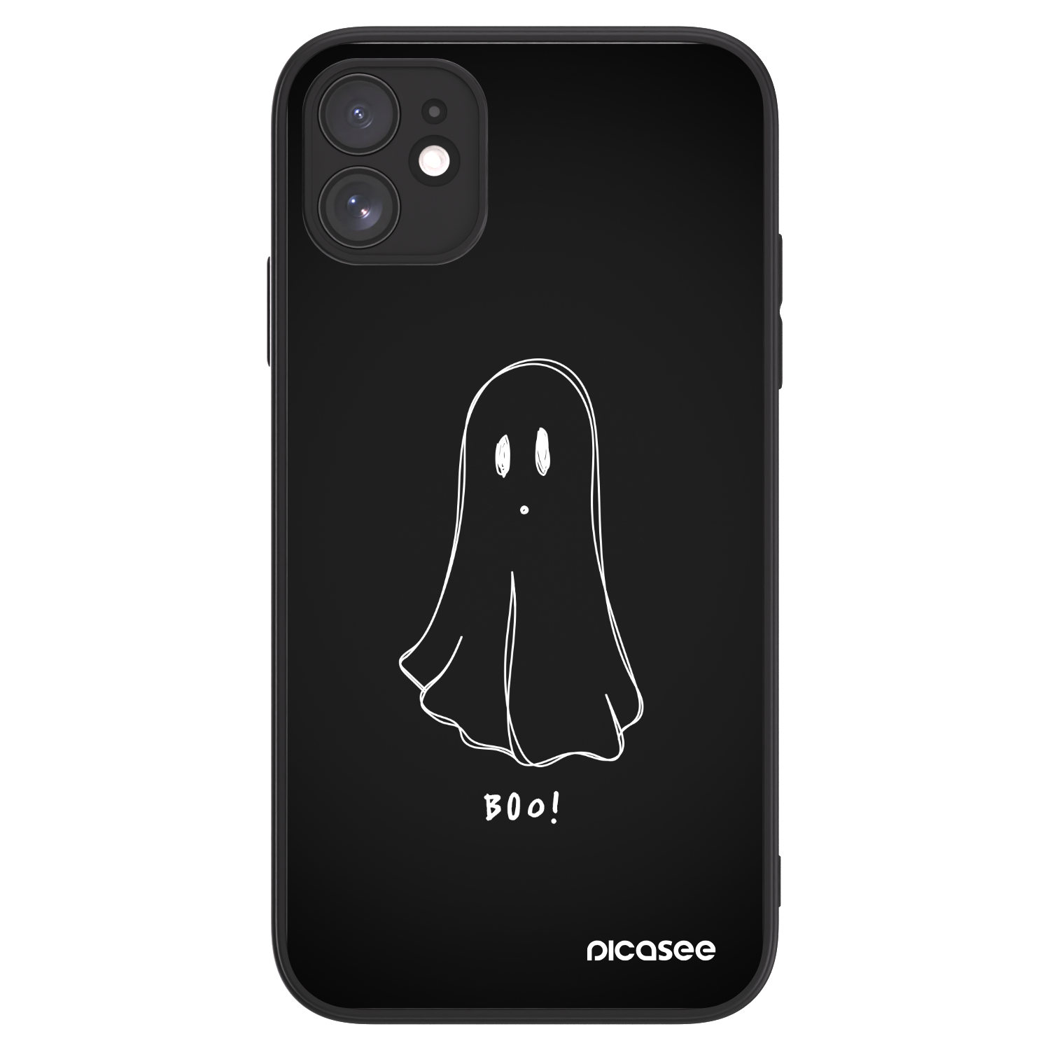 Picasee ULTIMATE CASE MagSafe pro Apple iPhone 11 - Ghost 2