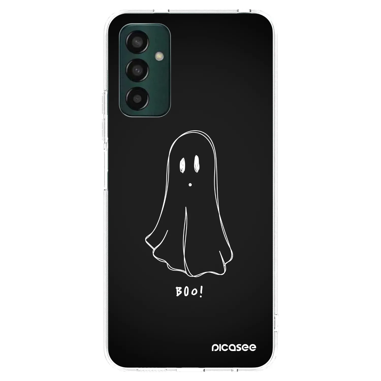 Picasee silikonový průhledný obal pro Samsung Galaxy M23 5G - Ghost 2