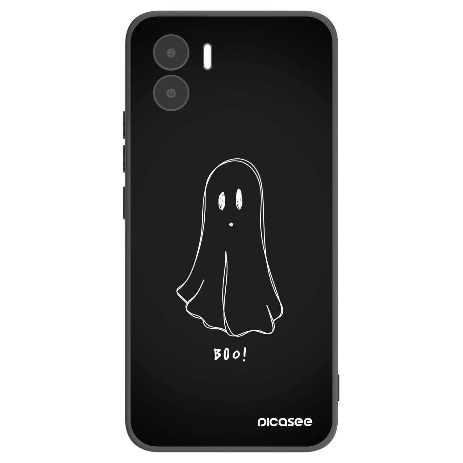 Picasee silikonový černý obal pro Xiaomi Redmi A1 - Ghost 2