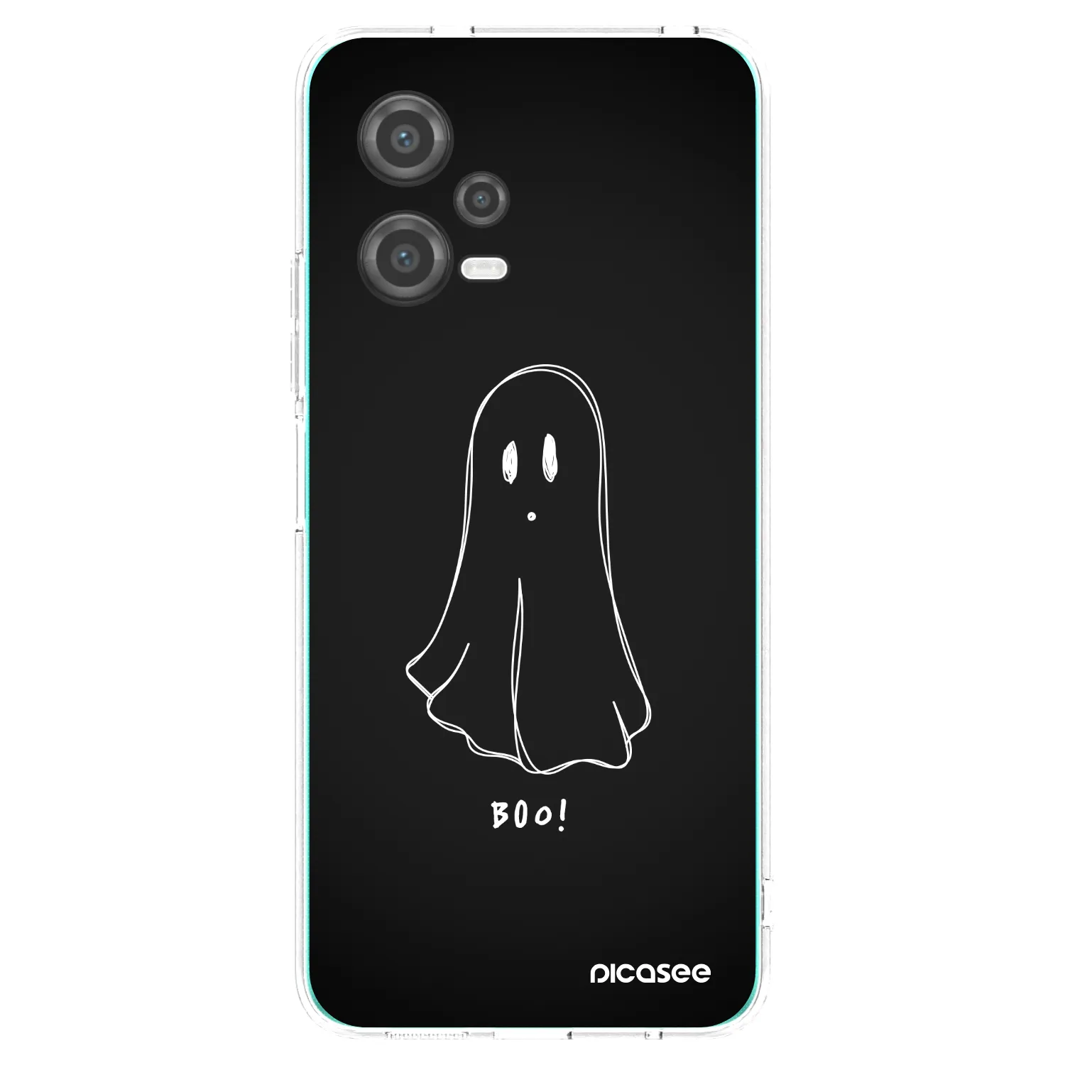 Picasee silikonový průhledný obal pro Xiaomi Poco X5 - Ghost 2