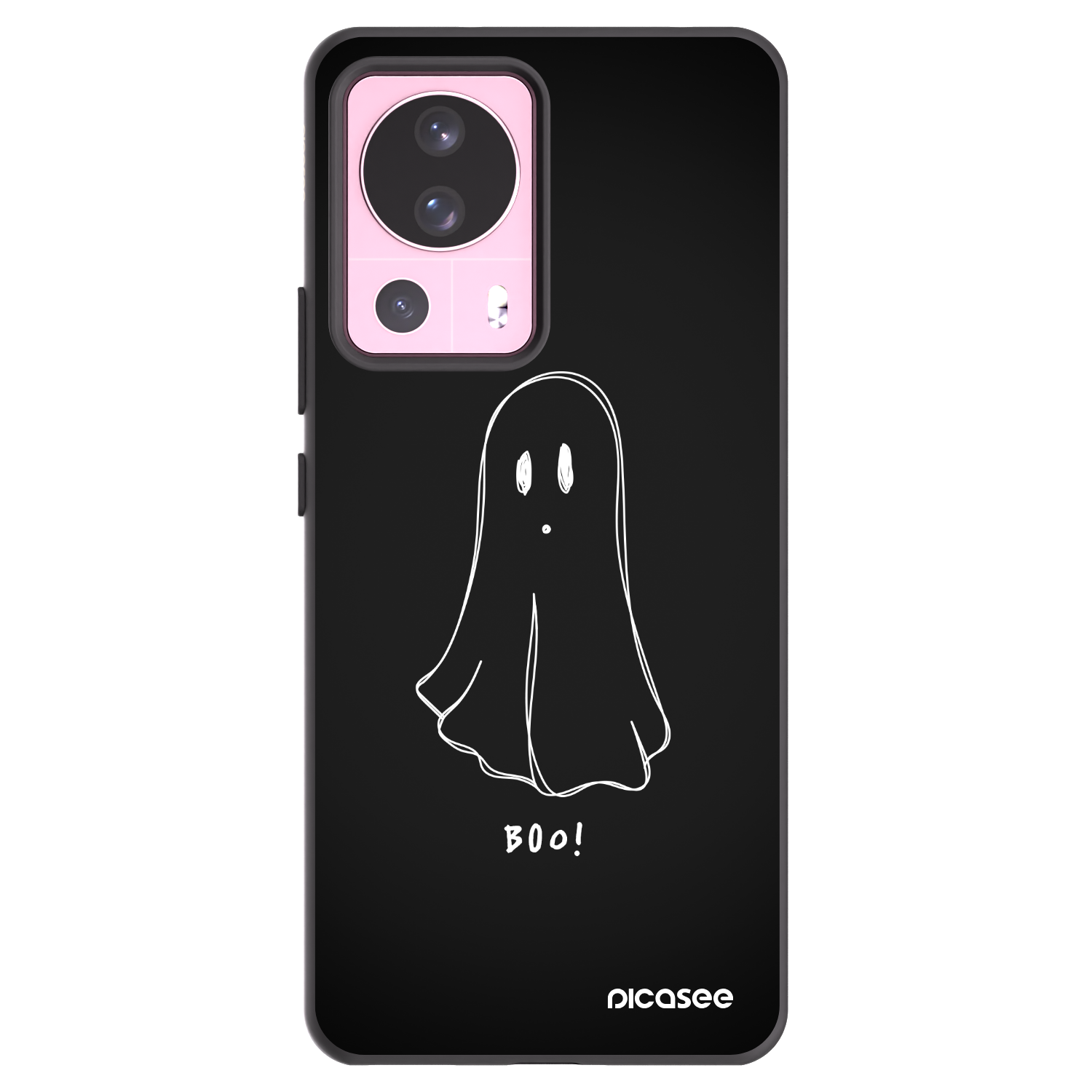 Picasee silikonový černý obal pro Xiaomi 13 Lite - Ghost 2