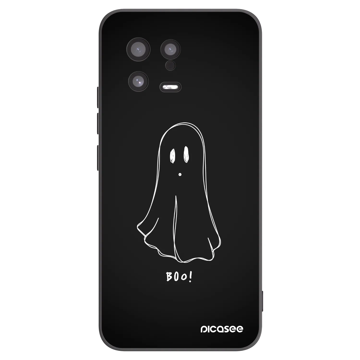 Picasee silikonový černý obal pro Xiaomi 13 - Ghost 2