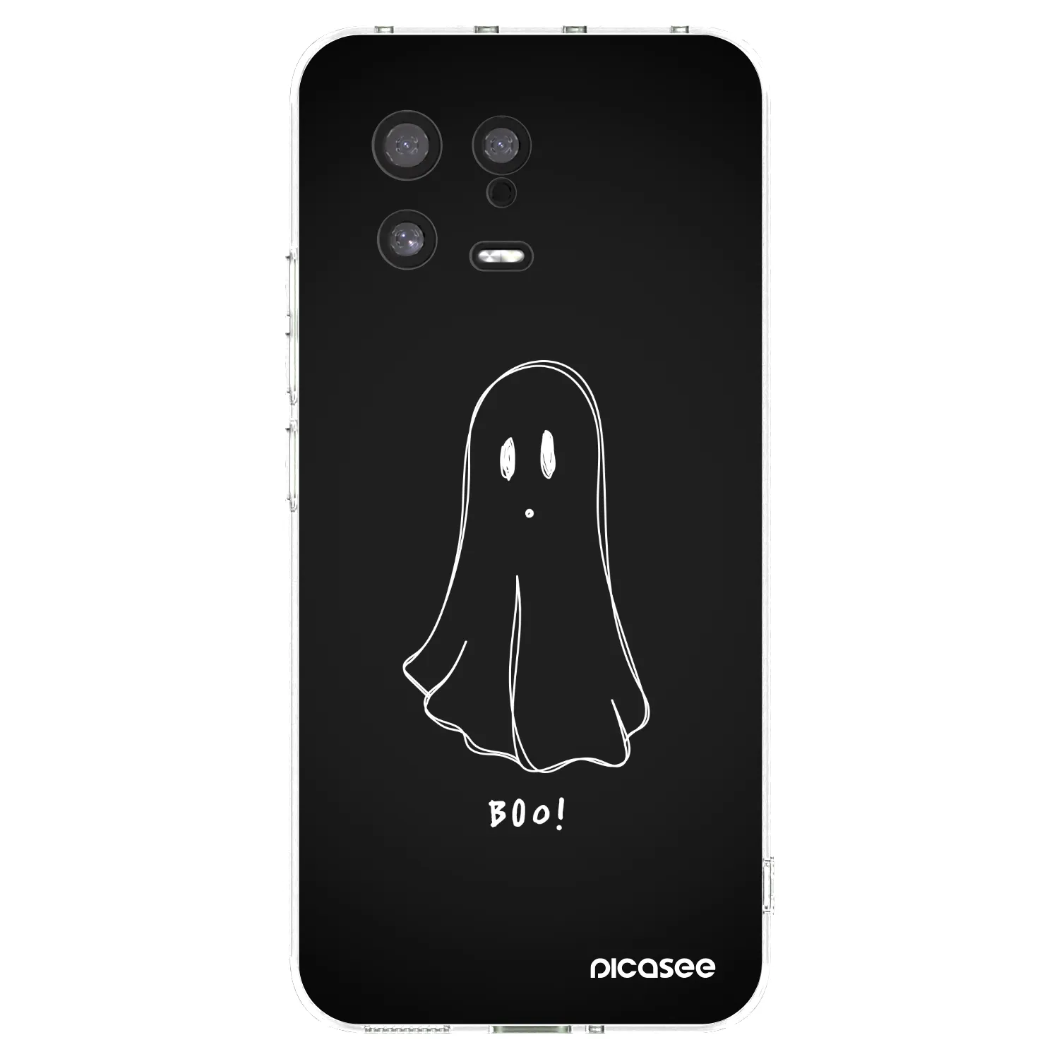 Picasee silikonový průhledný obal pro Xiaomi 13 - Ghost 2