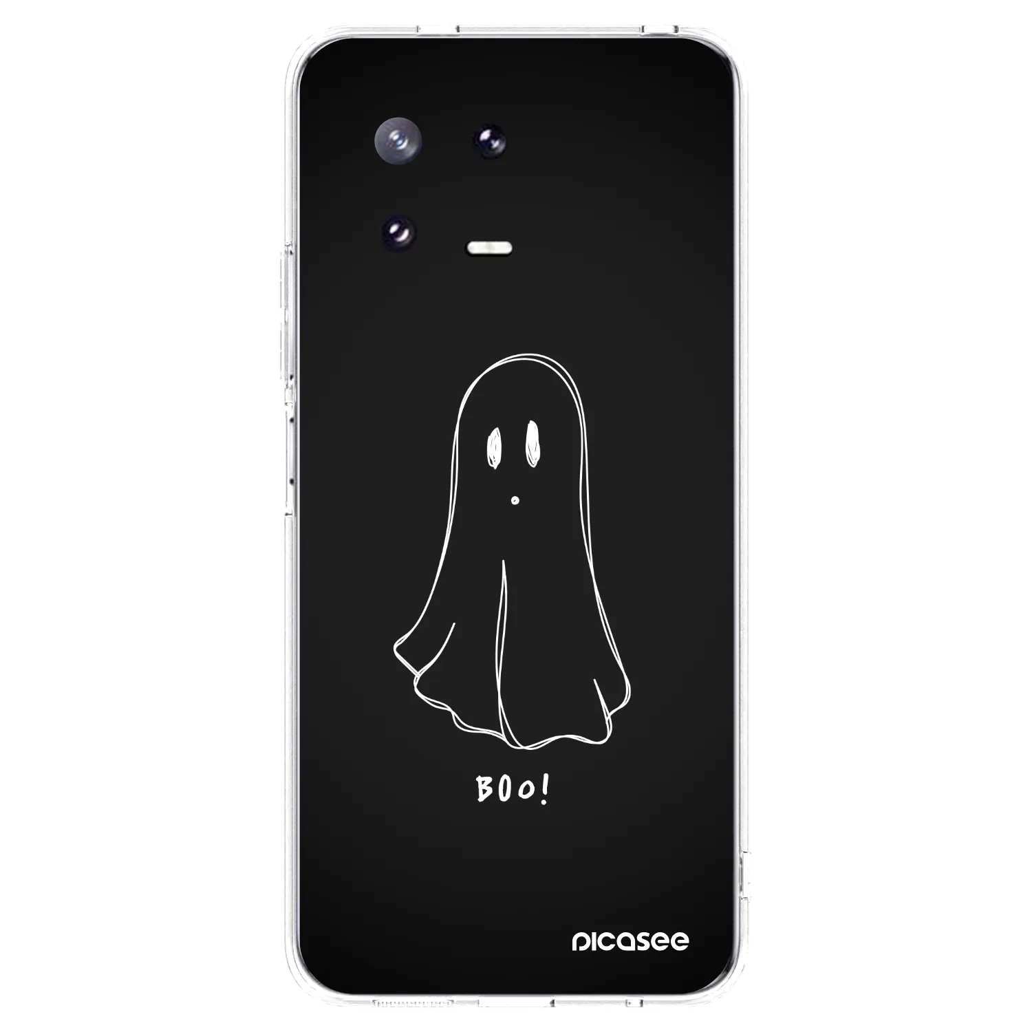 Picasee silikonový průhledný obal pro Xiaomi 13 Pro - Ghost 2