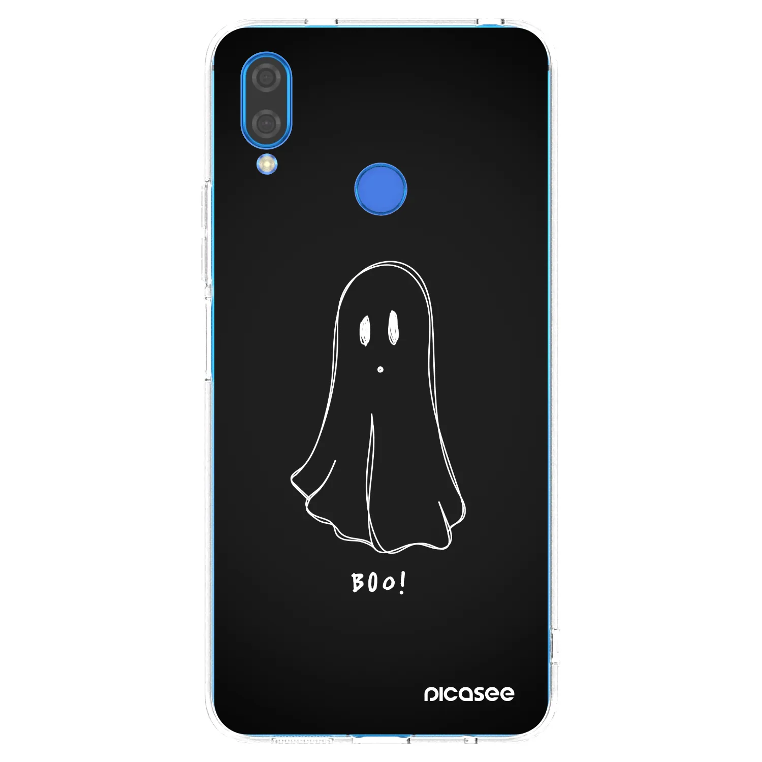 Picasee silikonový průhledný obal pro Huawei Nova 3i - Ghost 2