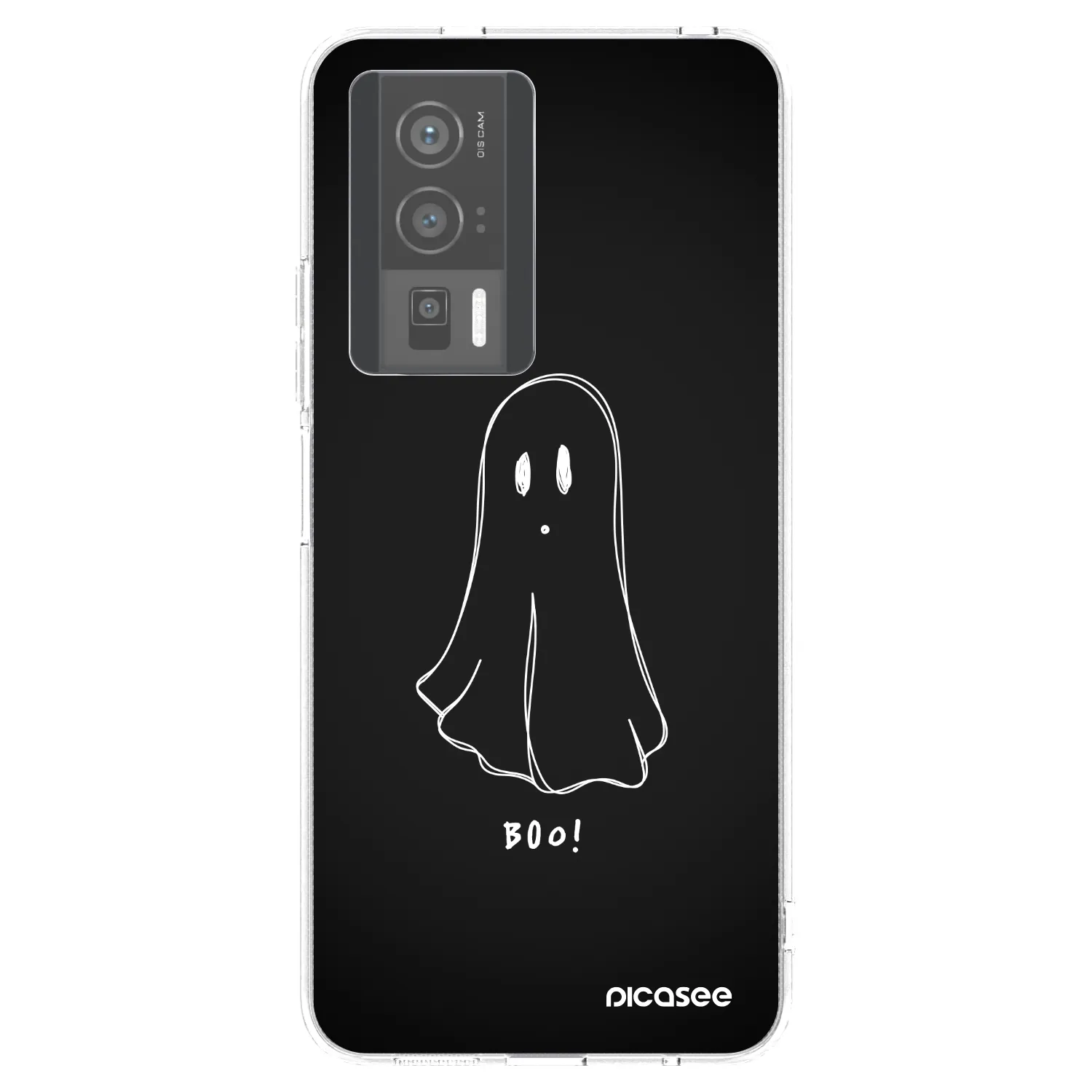 Picasee silikonový průhledný obal pro Xiaomi Poco F5 Pro 5G - Ghost 2