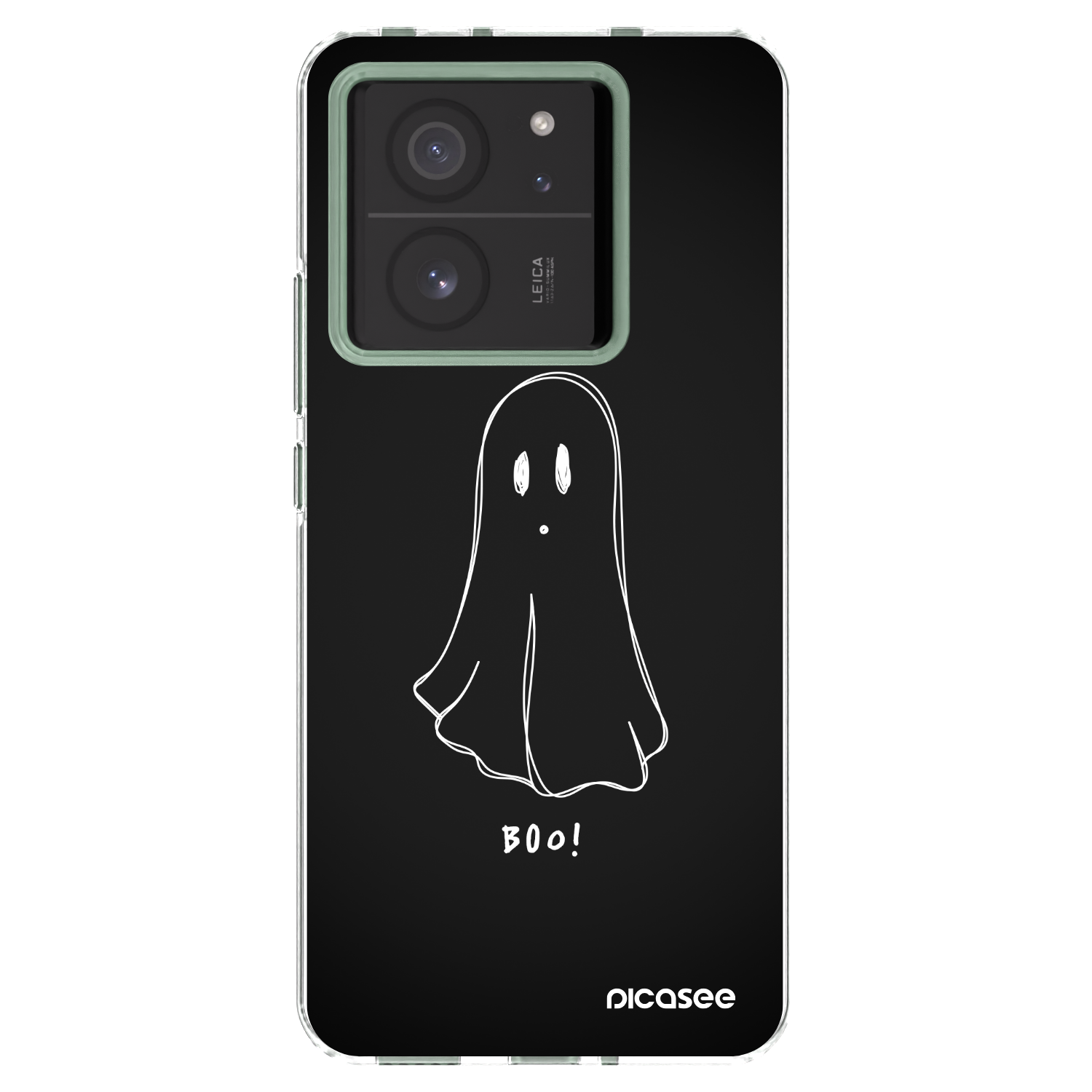 Picasee silikonový průhledný obal pro Xiaomi 13T Pro - Ghost 2
