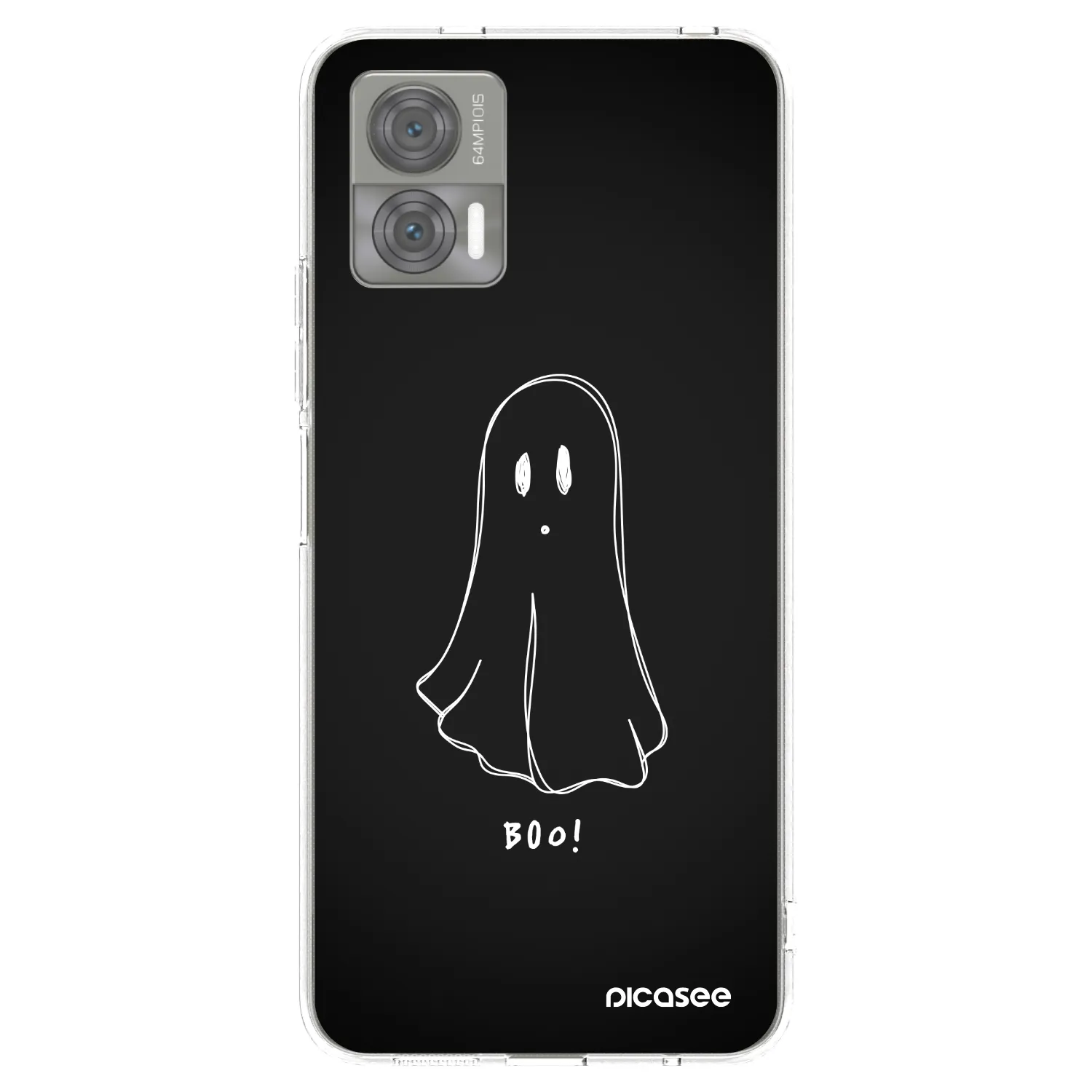 Picasee silikonový průhledný obal pro Motorola Edge 30 Neo - Ghost 2
