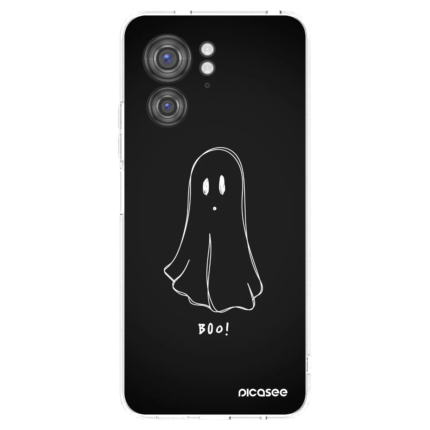 Picasee silikonový průhledný obal pro Motorola Edge 40 - Ghost 2