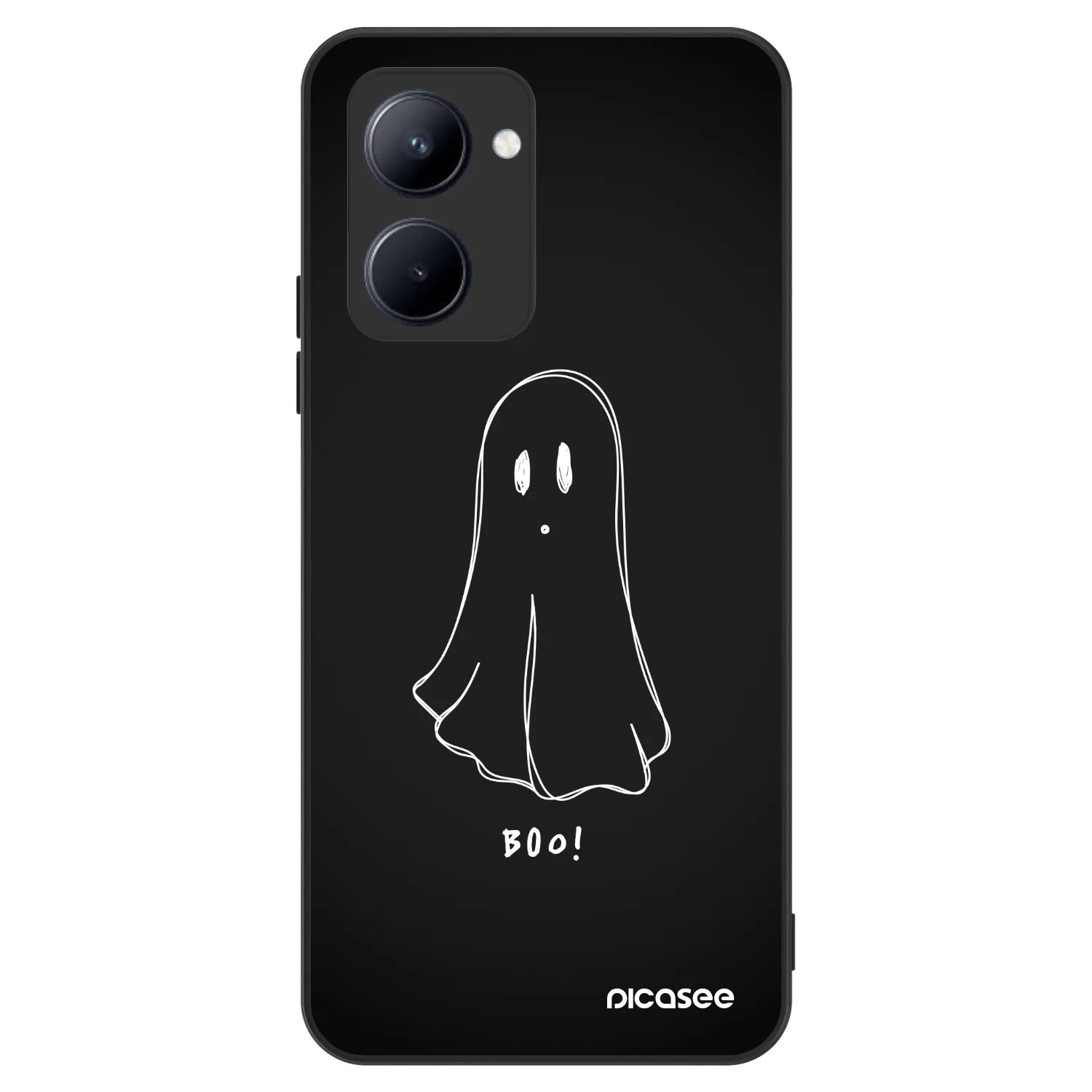 Picasee ULTIMATE CASE pro Realme C33 (2023) - Ghost 2