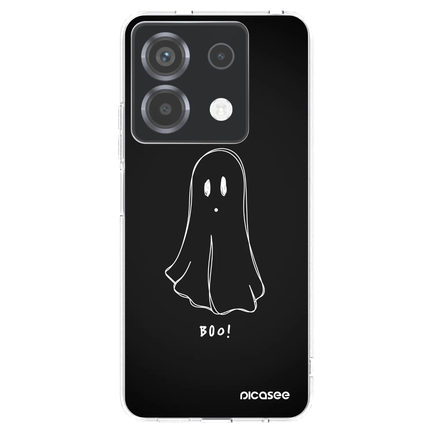 Picasee silikonový průhledný obal pro Xiaomi Poco X6 - Ghost 2