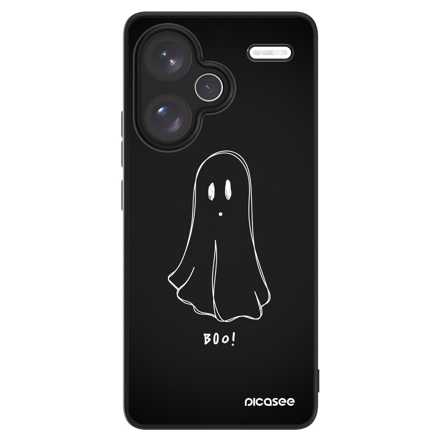 Picasee ULTIMATE CASE pro Xiaomi Redmi Note 13 Pro+ 5G - Ghost 2