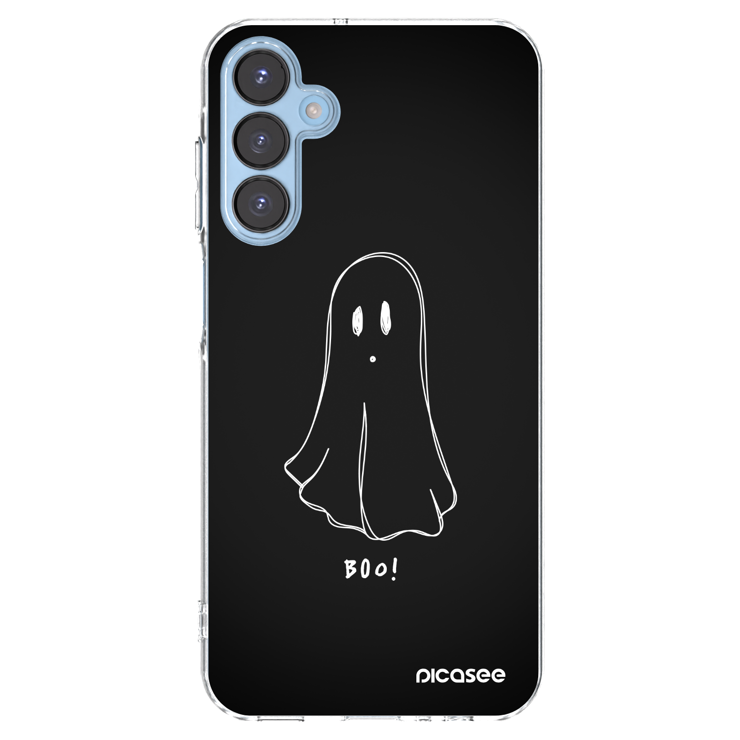 Picasee silikonový průhledný obal pro Samsung Galaxy A15 A156B 5G - Ghost 2