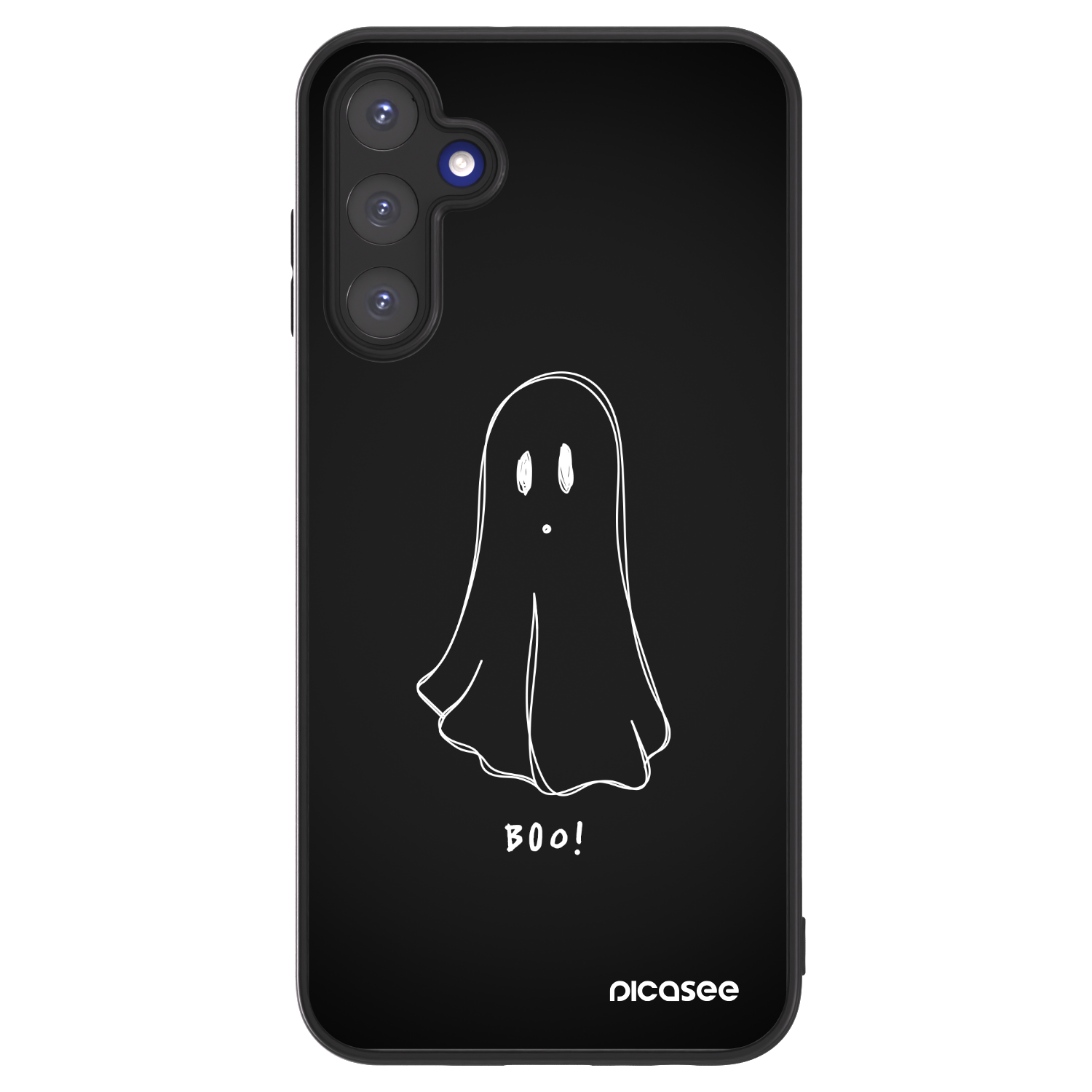 Picasee ULTIMATE CASE pro Samsung Galaxy A15 A155F 4G - Ghost 2