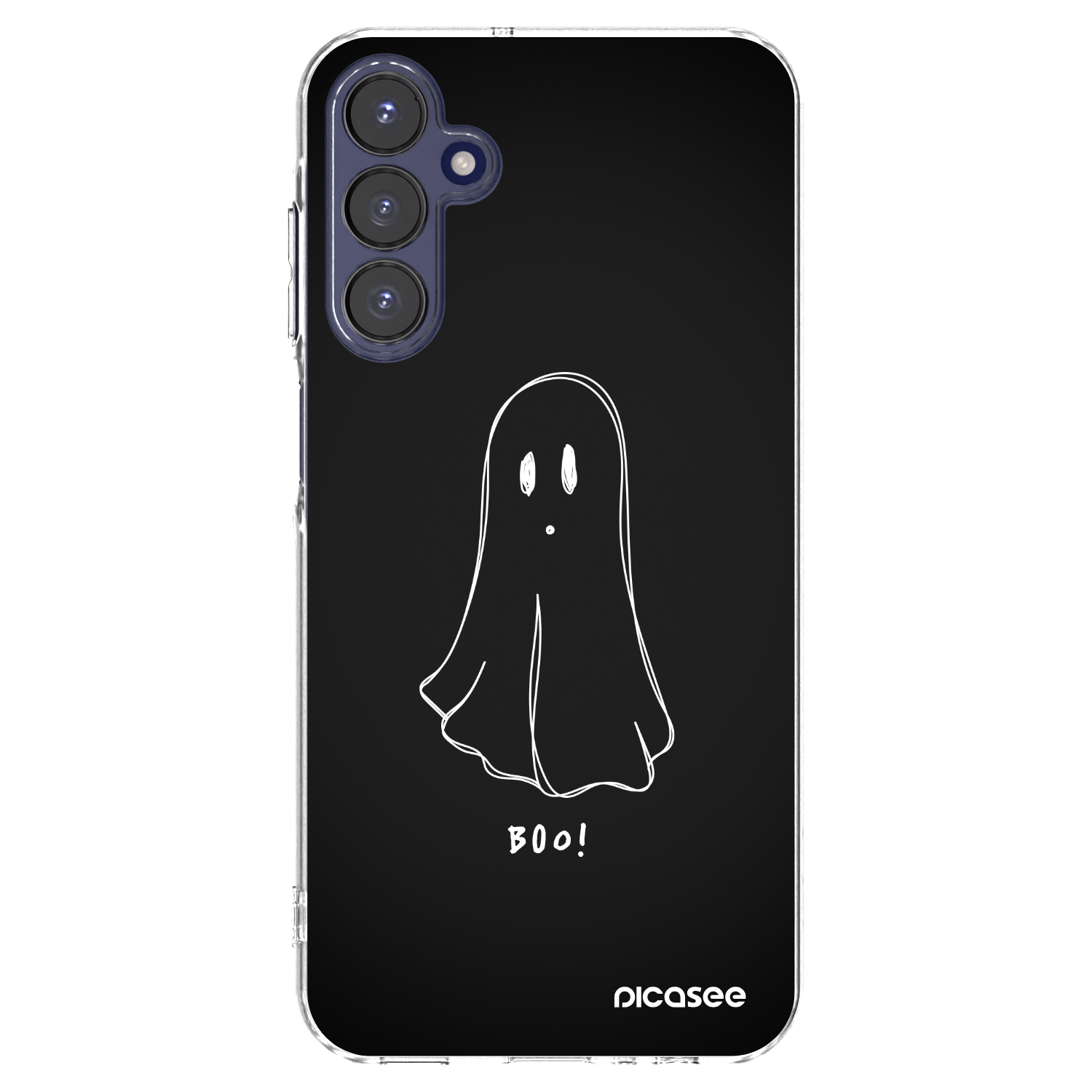 Picasee silikonový průhledný obal pro Samsung Galaxy A15 A155F 4G - Ghost 2