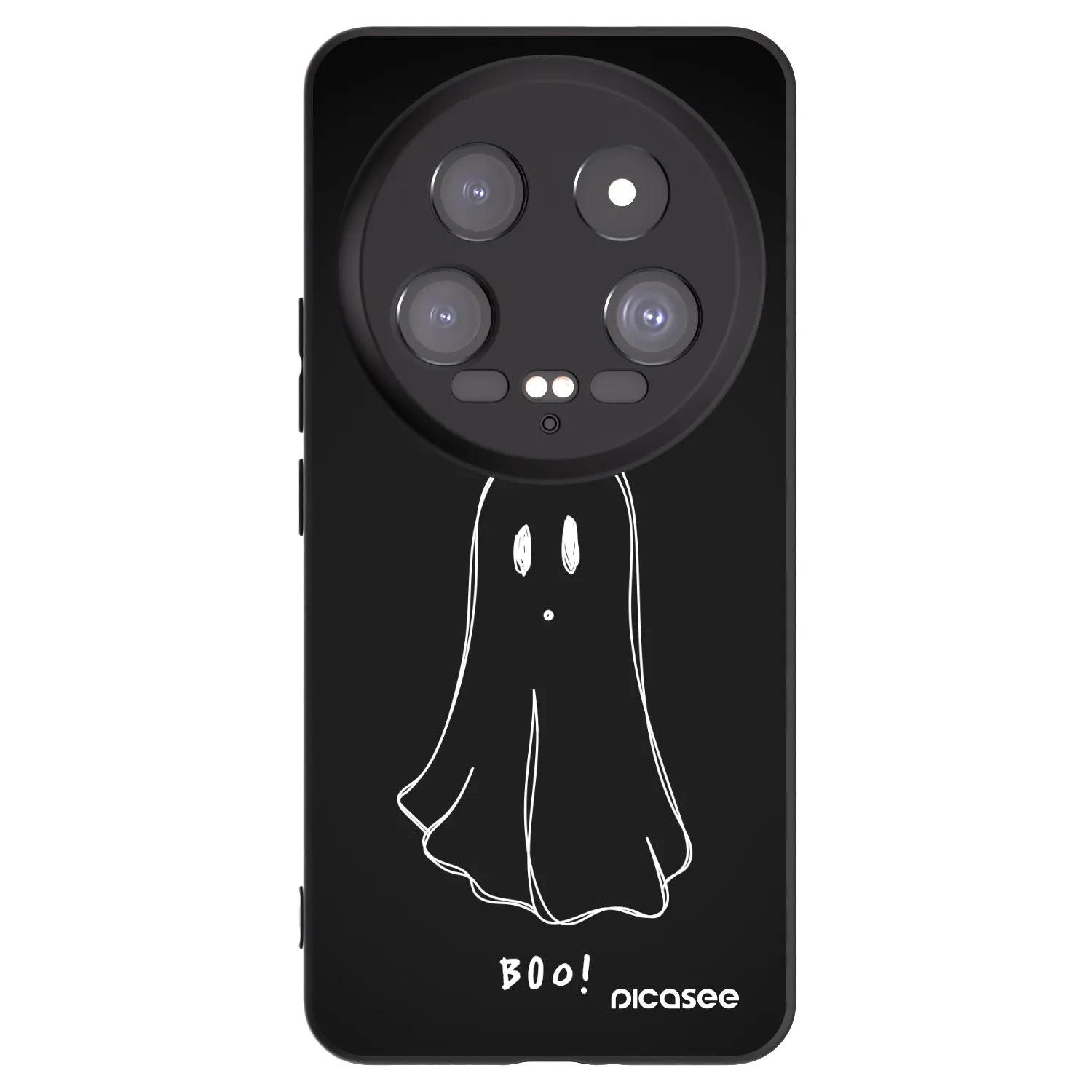 Picasee silikonový černý obal pro Xiaomi 14 Ultra - Ghost 2