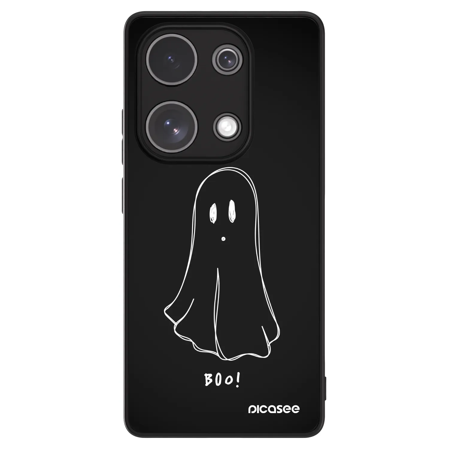 Picasee ULTIMATE CASE pro Xiaomi Redmi Note 13 Pro 4G - Ghost 2
