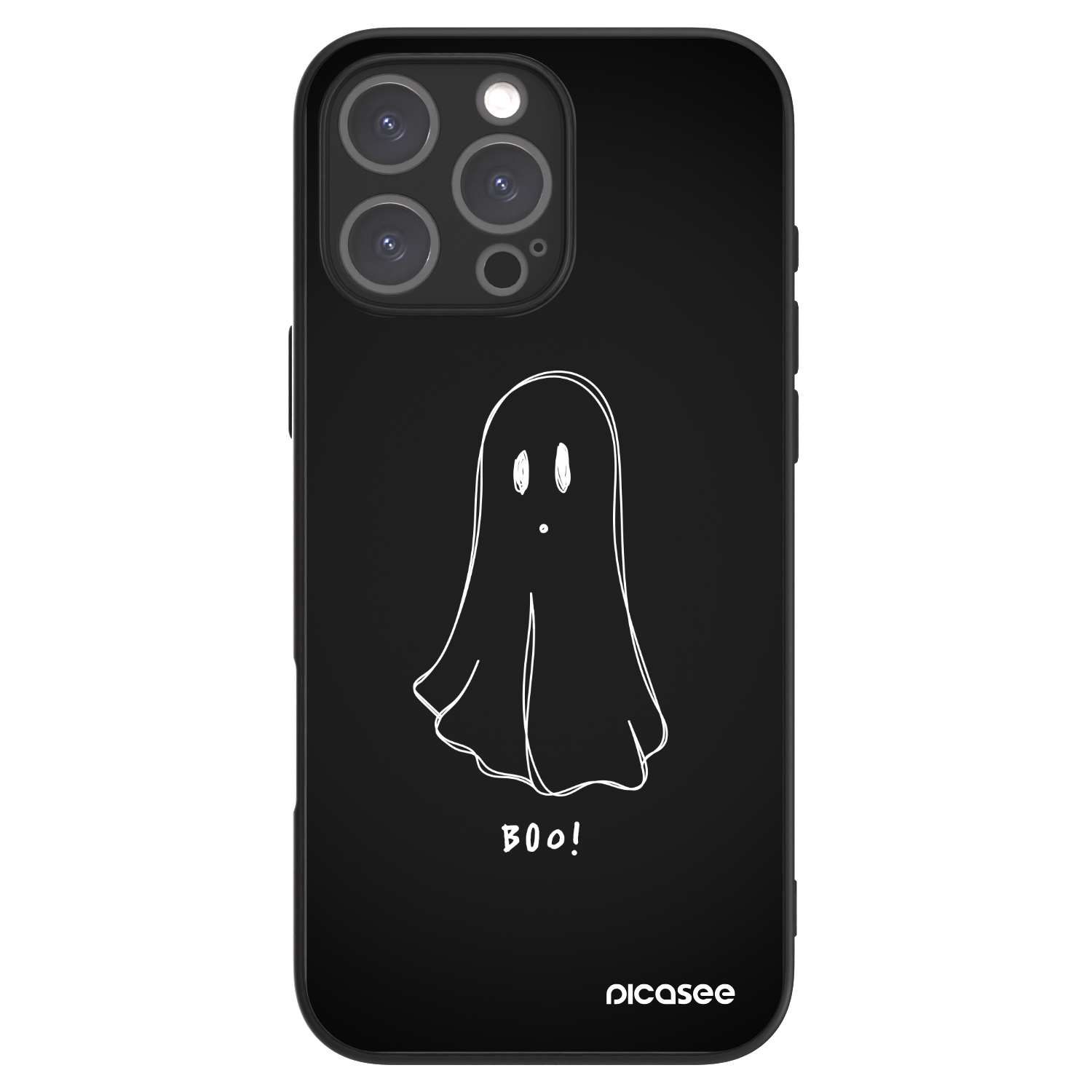 Picasee ULTIMATE CASE pro Apple iPhone 16 Pro Max - Ghost 2