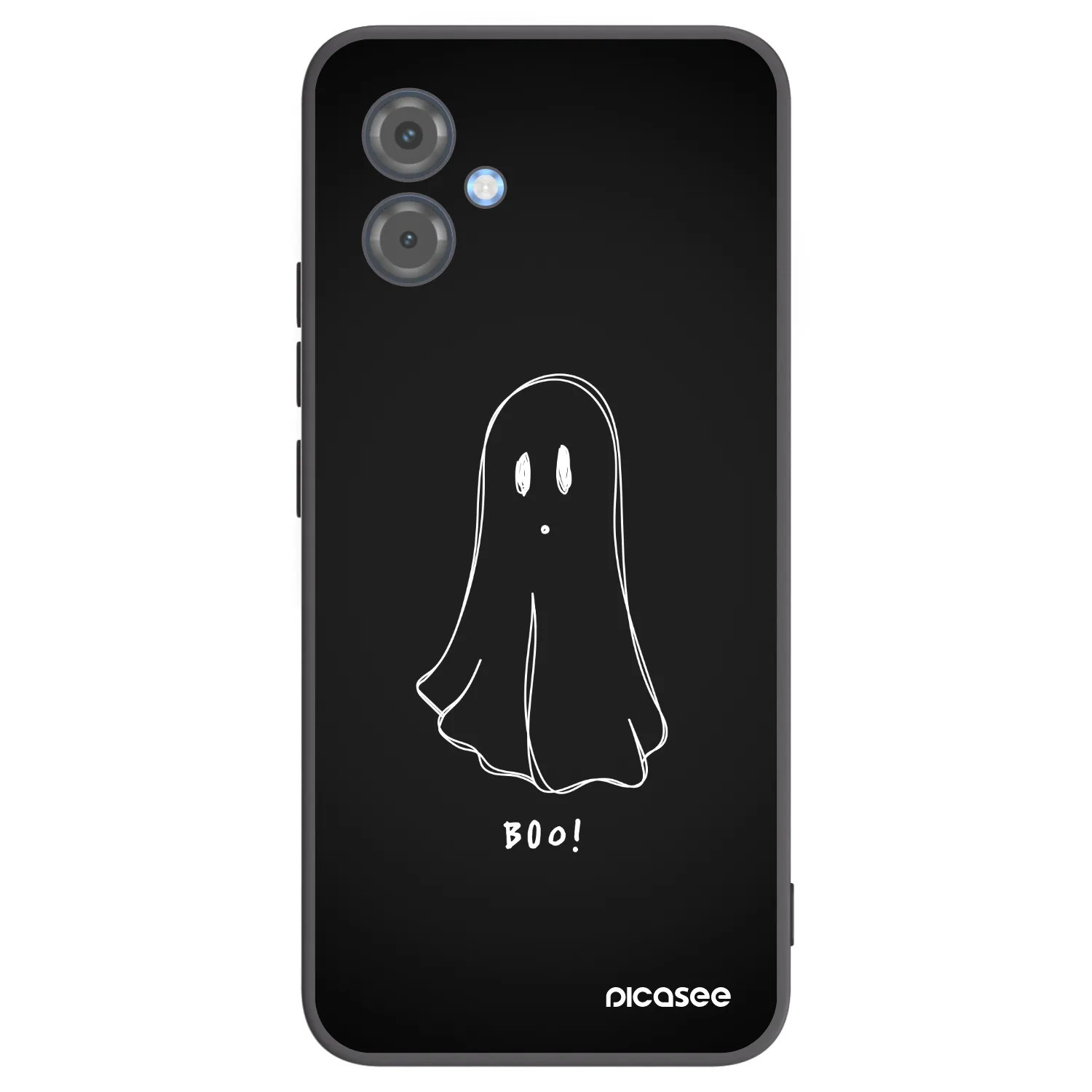 Picasee silikonový černý obal pro Motorola Moto G14 - Ghost 2