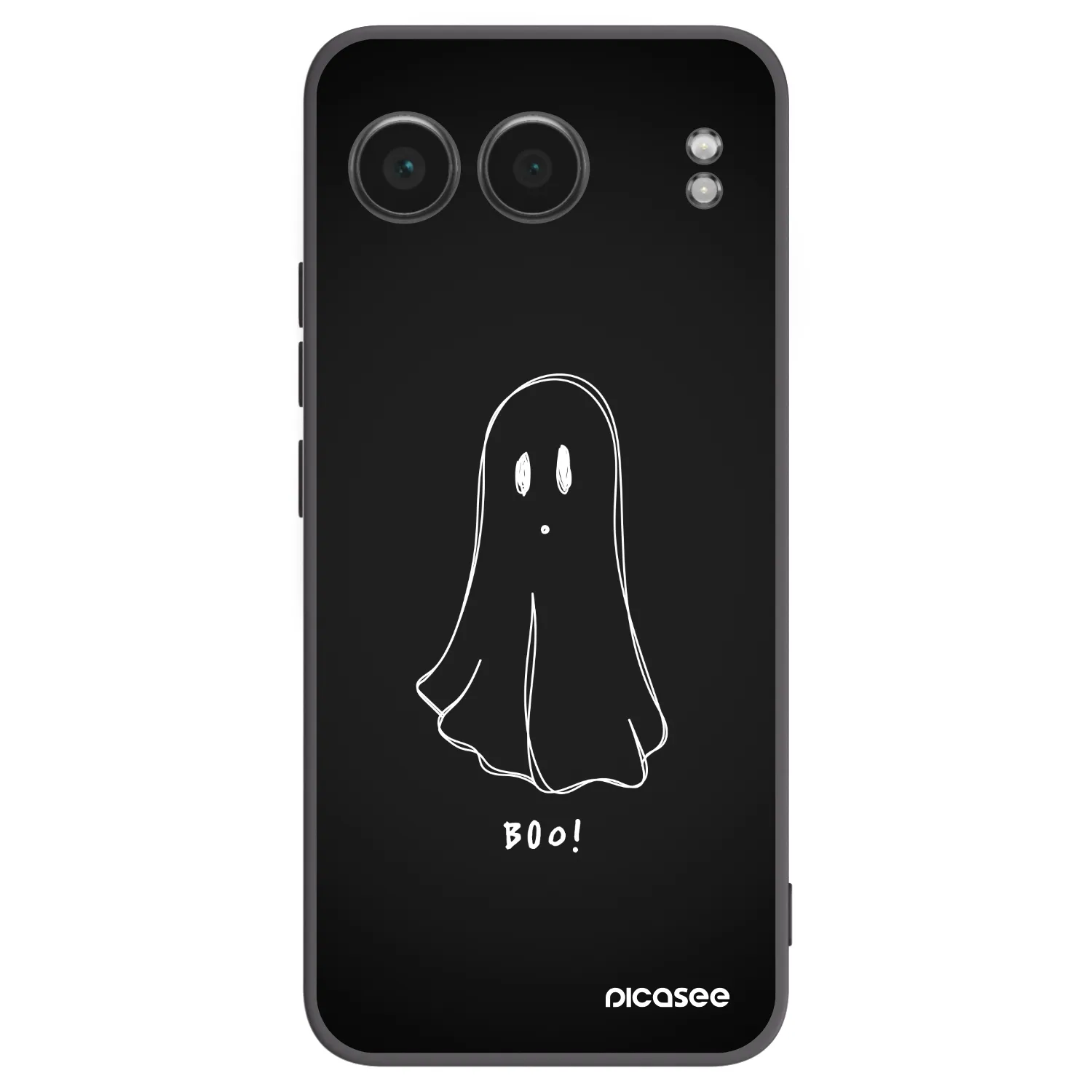 Picasee silikonový černý obal pro OnePlus Nord 4 - Ghost 2