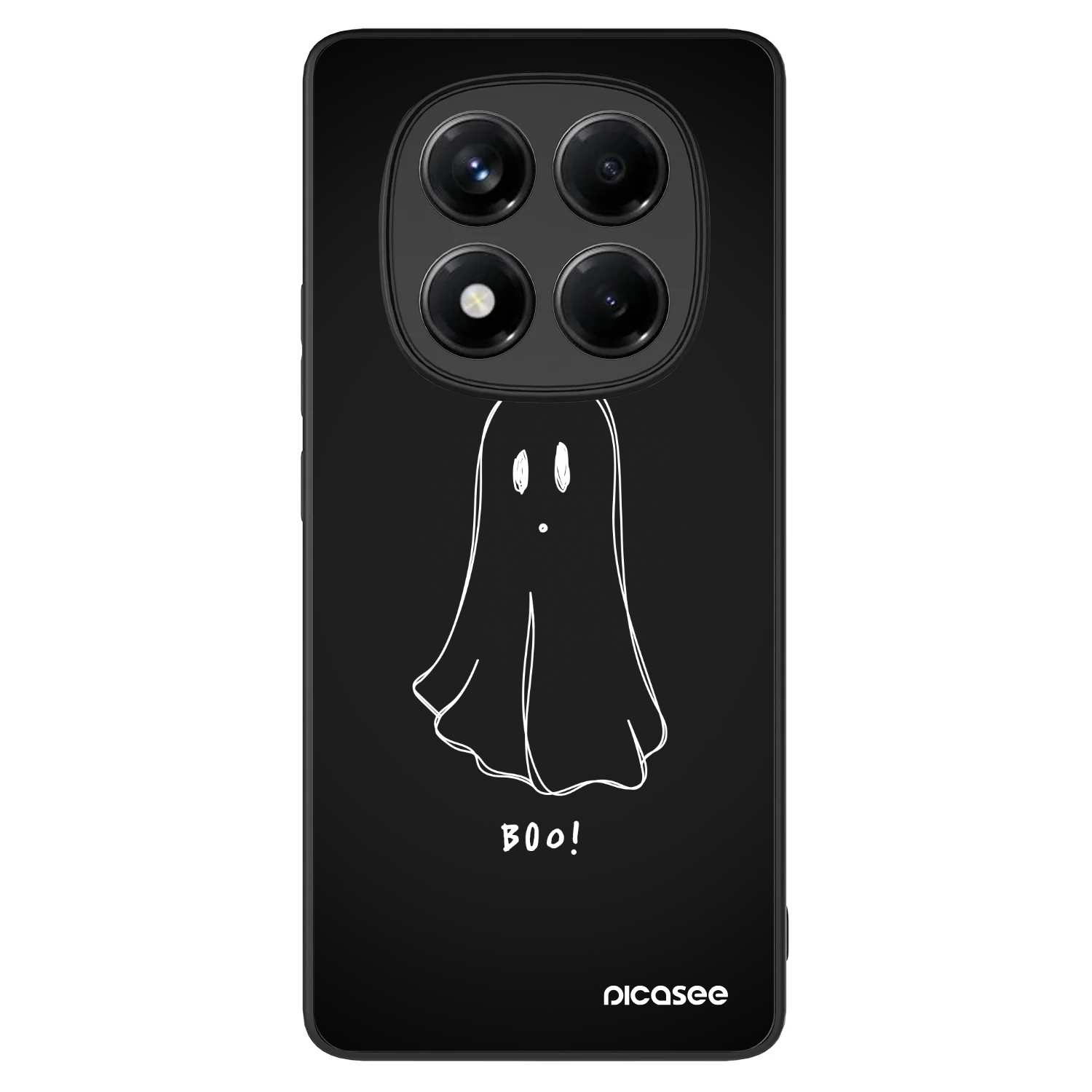 Picasee ULTIMATE CASE pro Xiaomi Redmi Note 14 Pro+ 5G - Ghost 2