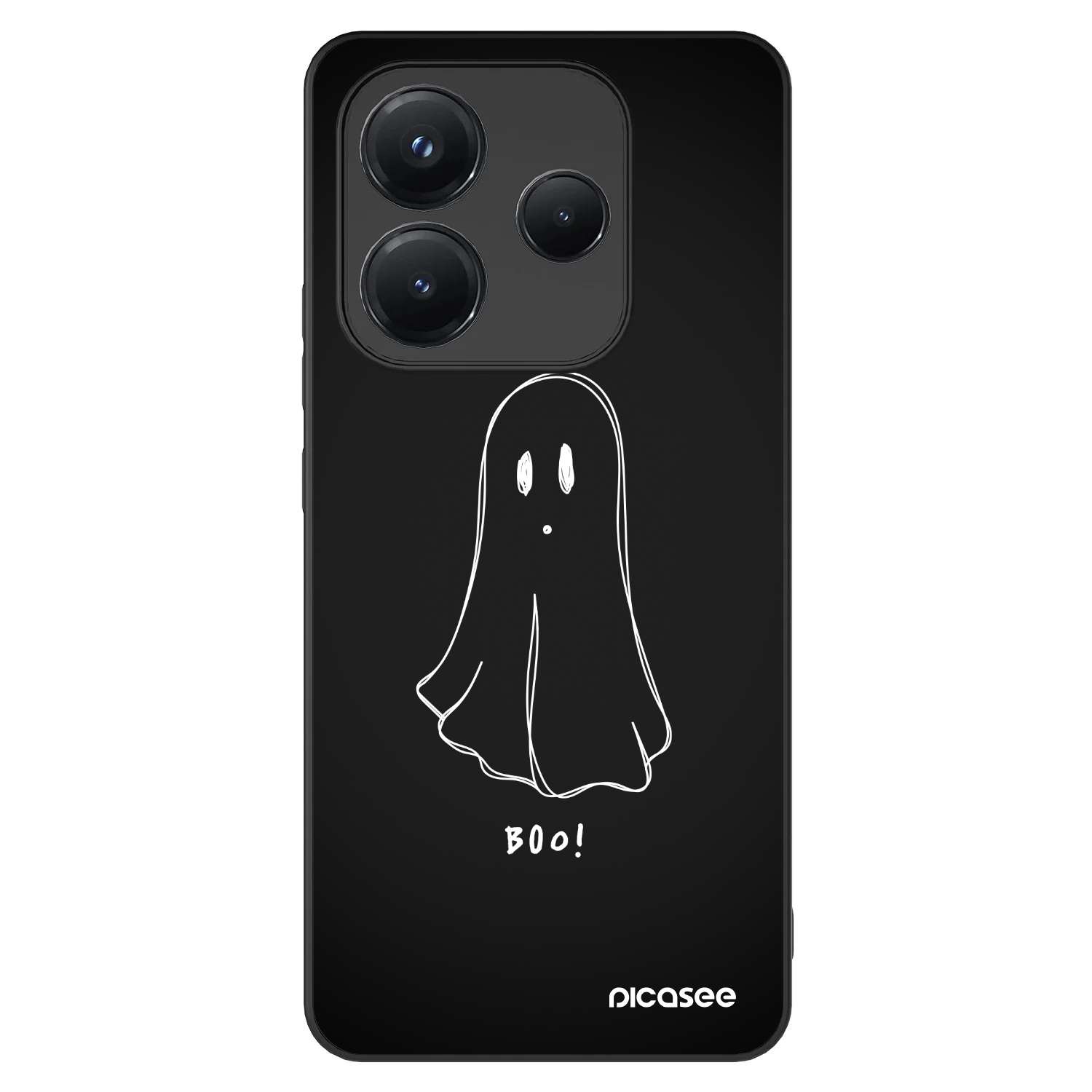 Picasee ULTIMATE CASE pro Xiaomi Redmi Note 14 5G - Ghost 2