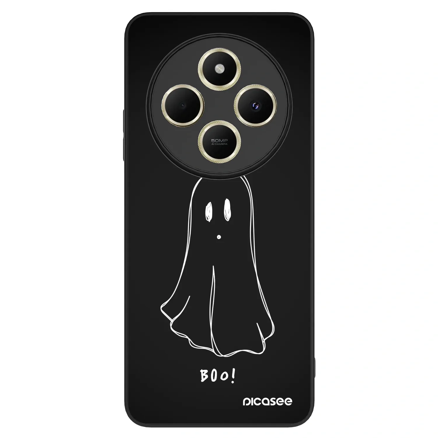 Picasee ULTIMATE CASE pro Xiaomi Redmi 14C - Ghost 2