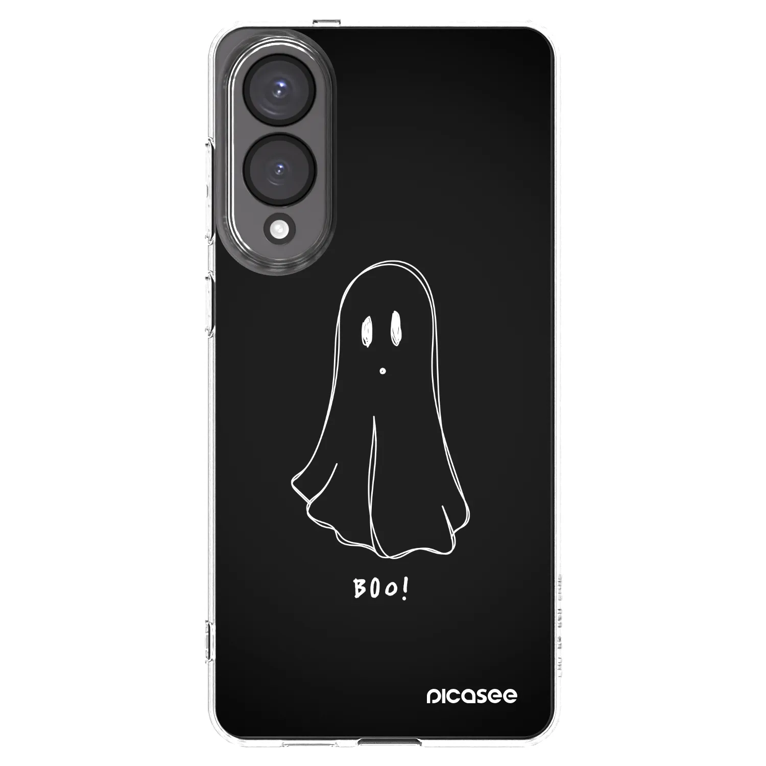 Picasee silikonový průhledný obal pro Samsung Galaxy S25 Edge 5G - Ghost 2