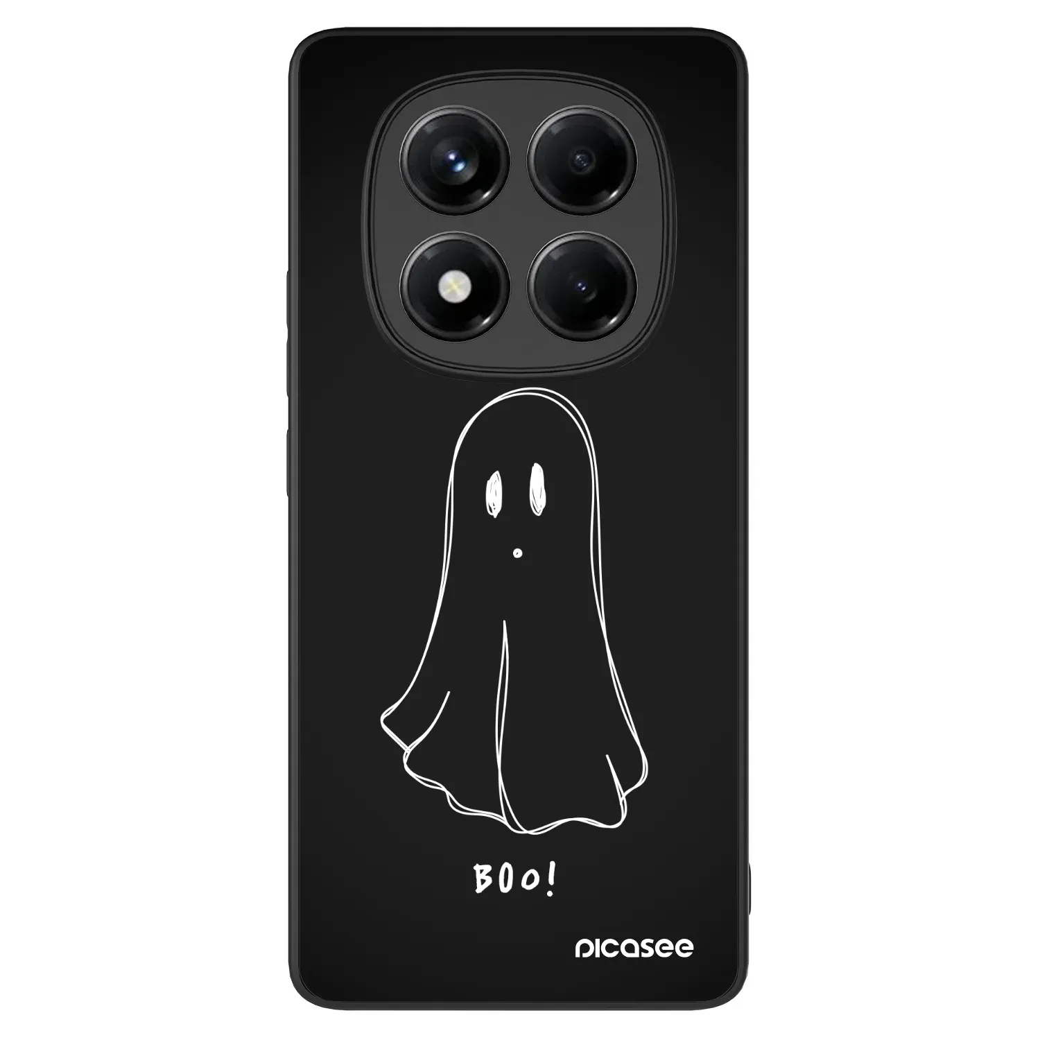 Picasee ULTIMATE CASE pro Xiaomi Redmi Note 14 Pro 4G - Ghost 2