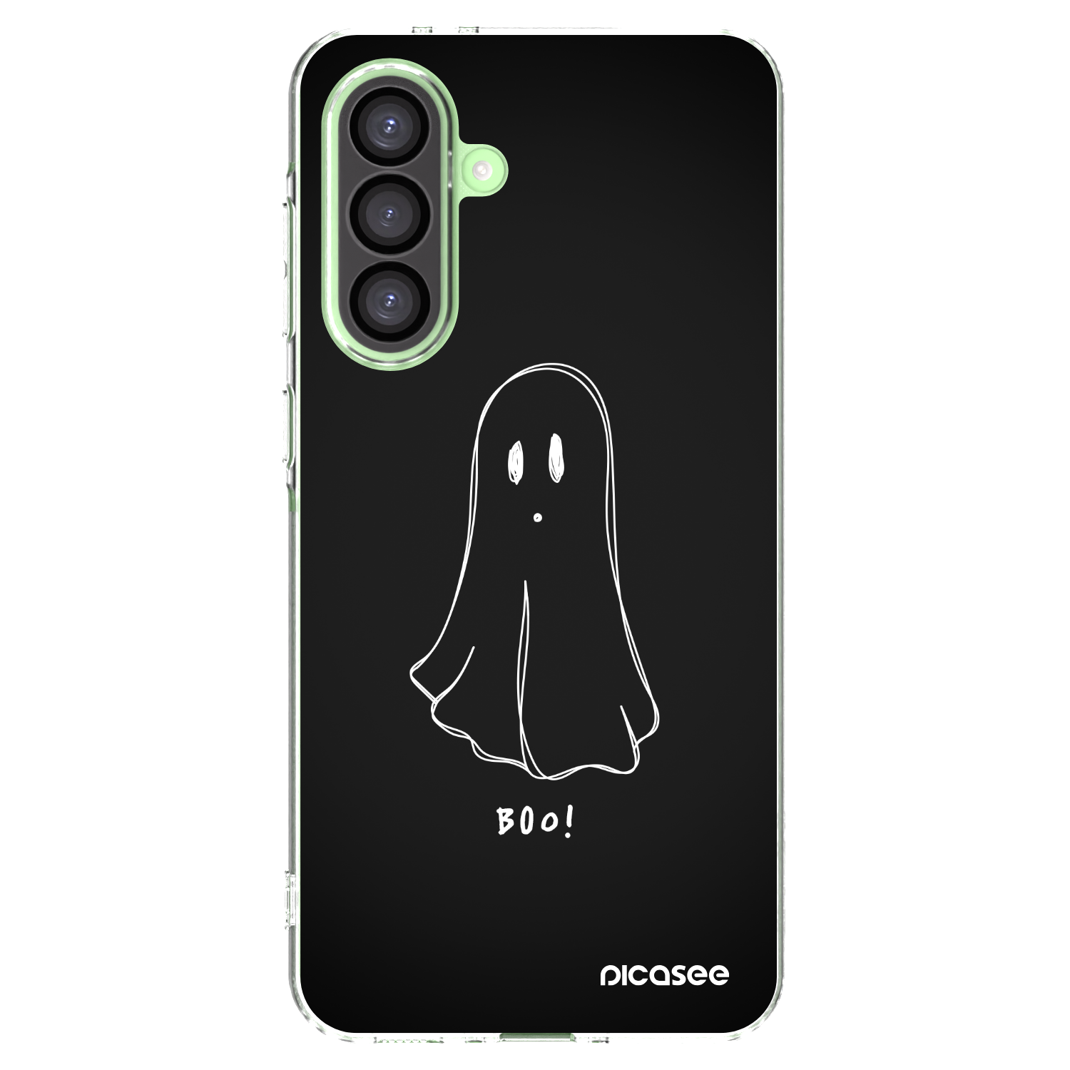 Picasee silikonový průhledný obal pro Samsung Galaxy A26 5G A266B - Ghost 2