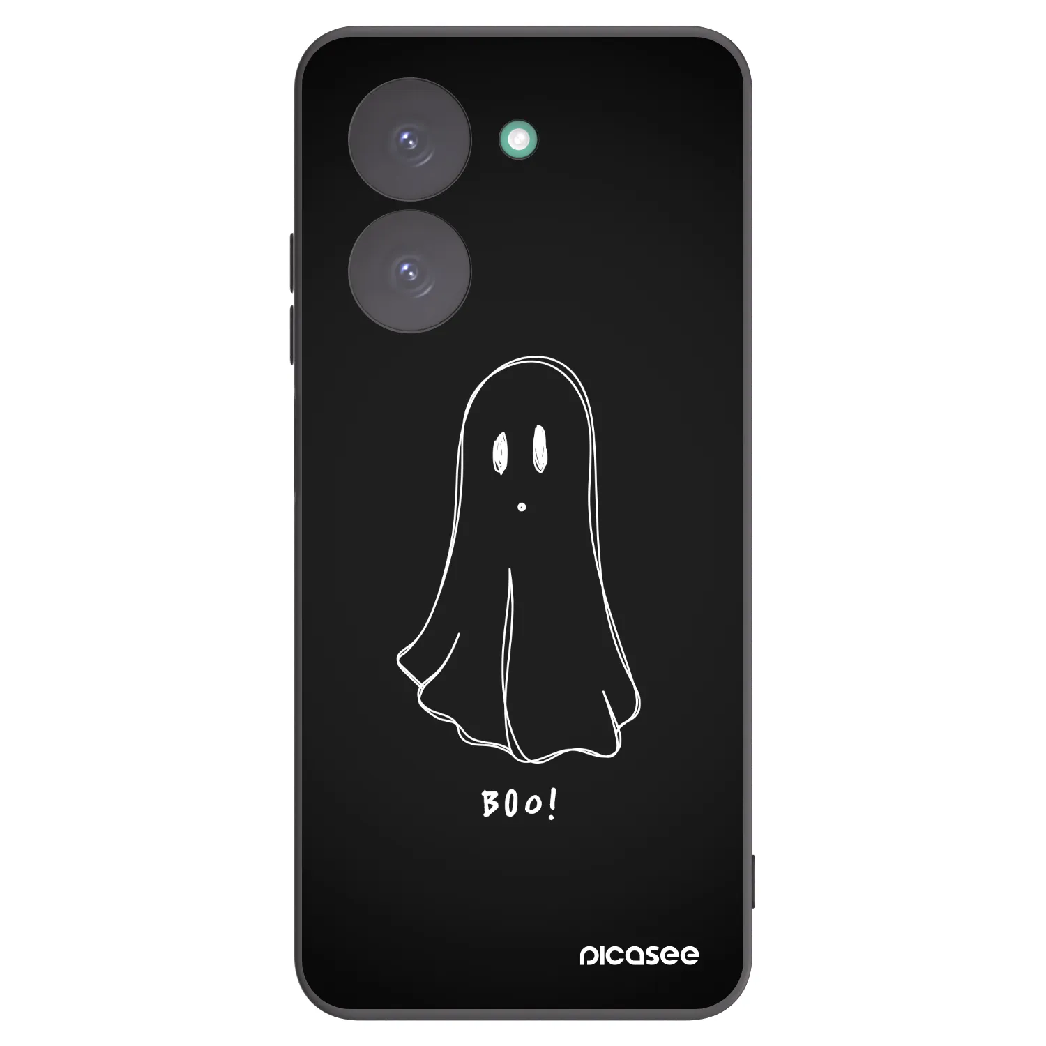 Picasee silikonový černý obal pro Xiaomi Redmi A5 - Ghost 2