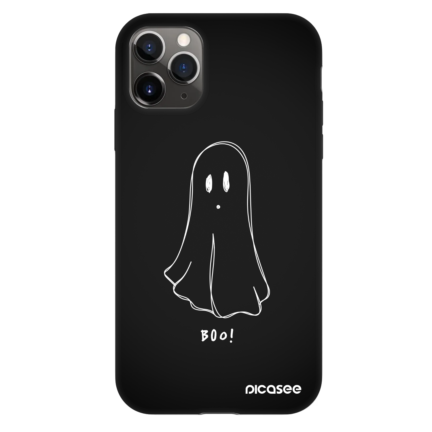 Picasee Fashion Case pro Apple iPhone 11 Pro - Ghost 2