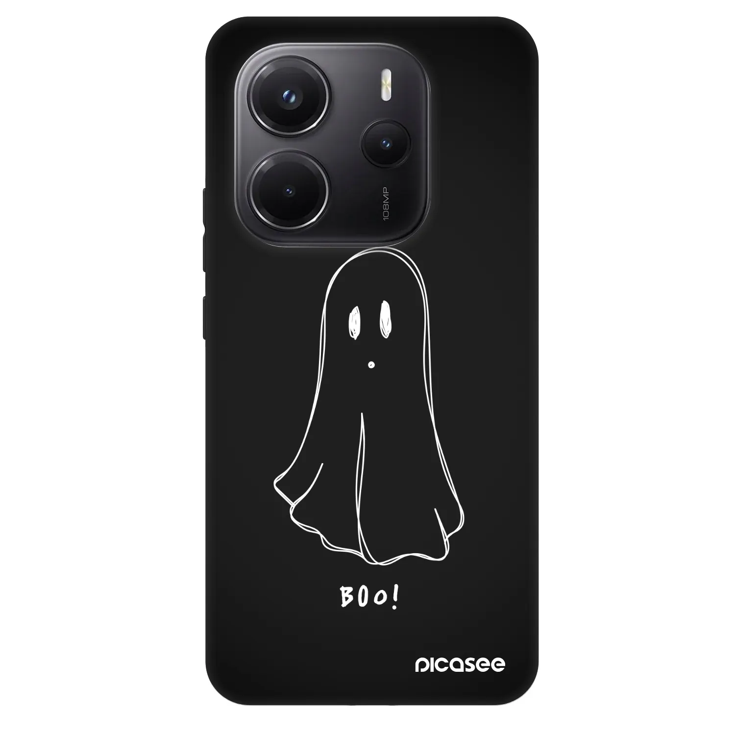 Picasee Fashion Case pro Xiaomi Redmi Note 14 5G - Ghost 2