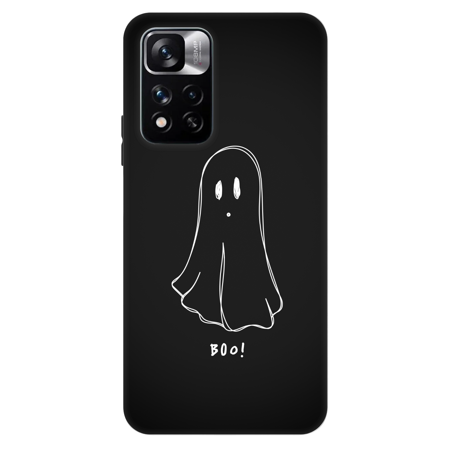 Picasee Fashion Case pro Xiaomi Redmi Note 11 Pro - Ghost 2