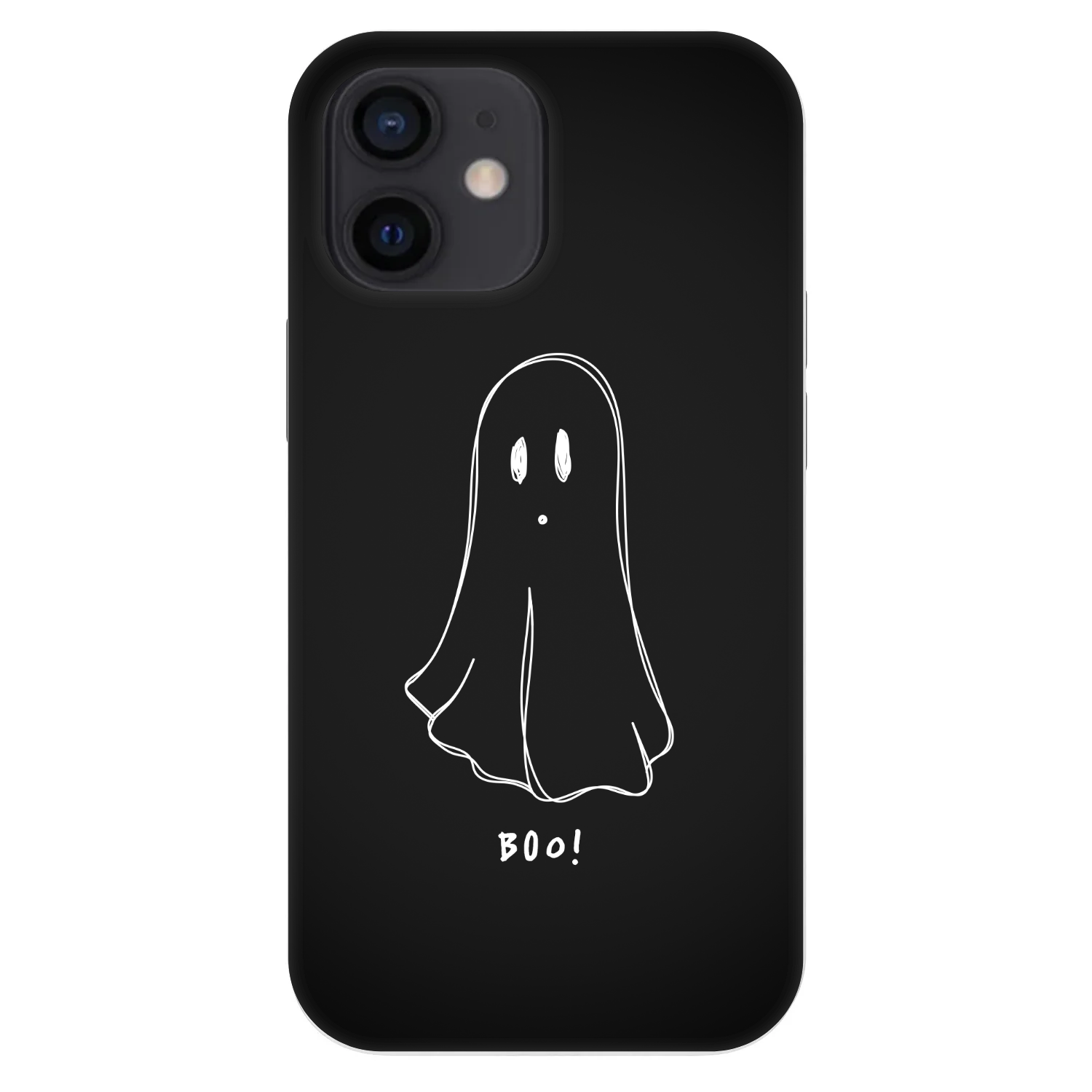 Picasee Fashion Case pro Apple iPhone 12 mini - Ghost 2