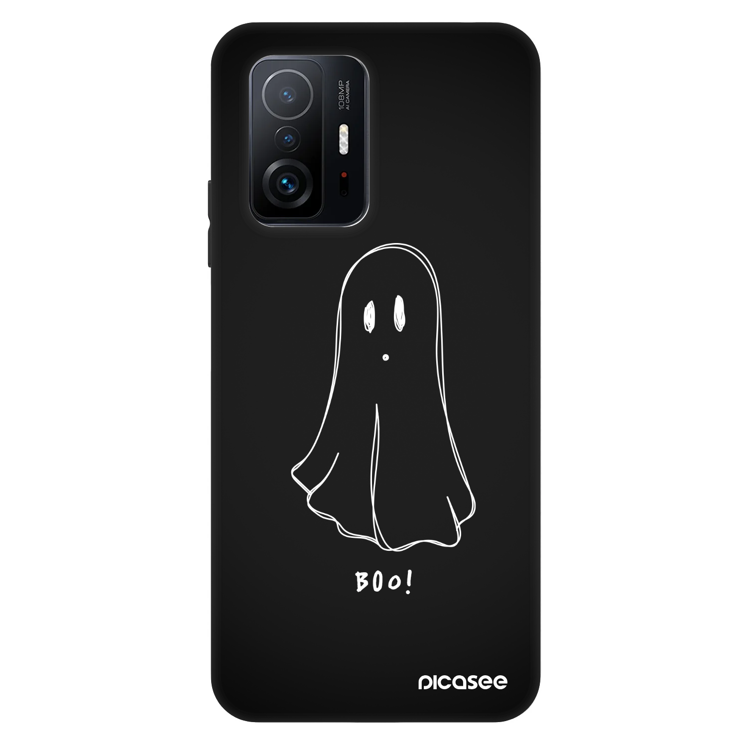 Picasee Fashion Case pro Xiaomi 11T Pro - Ghost 2