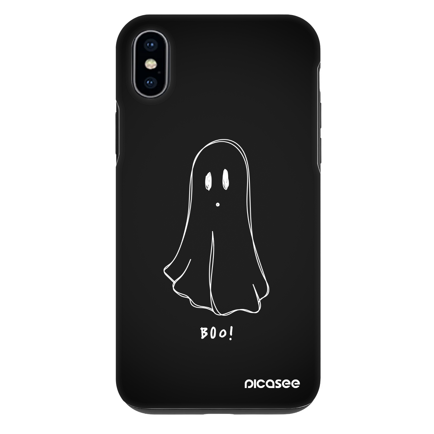 Picasee Fashion Case pro Apple iPhone XS Max - Ghost 2