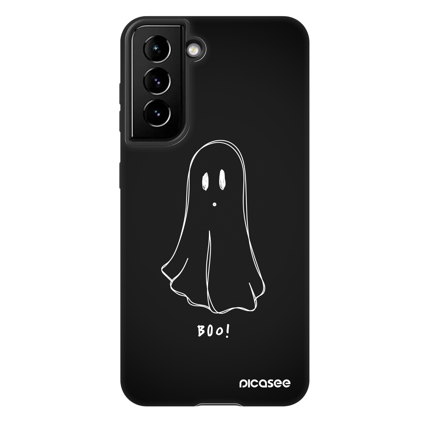Picasee Fashion Case pro Samsung Galaxy S22 5G - Ghost 2