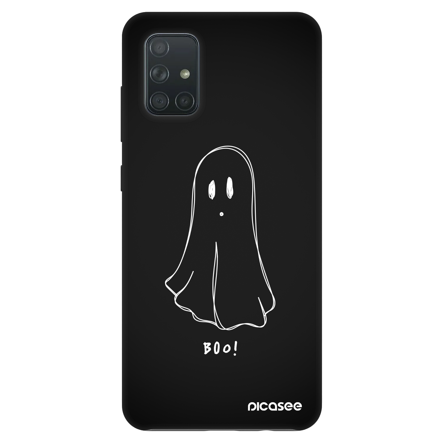 Picasee Fashion Case pro Samsung Galaxy A71 A715F - Ghost 2