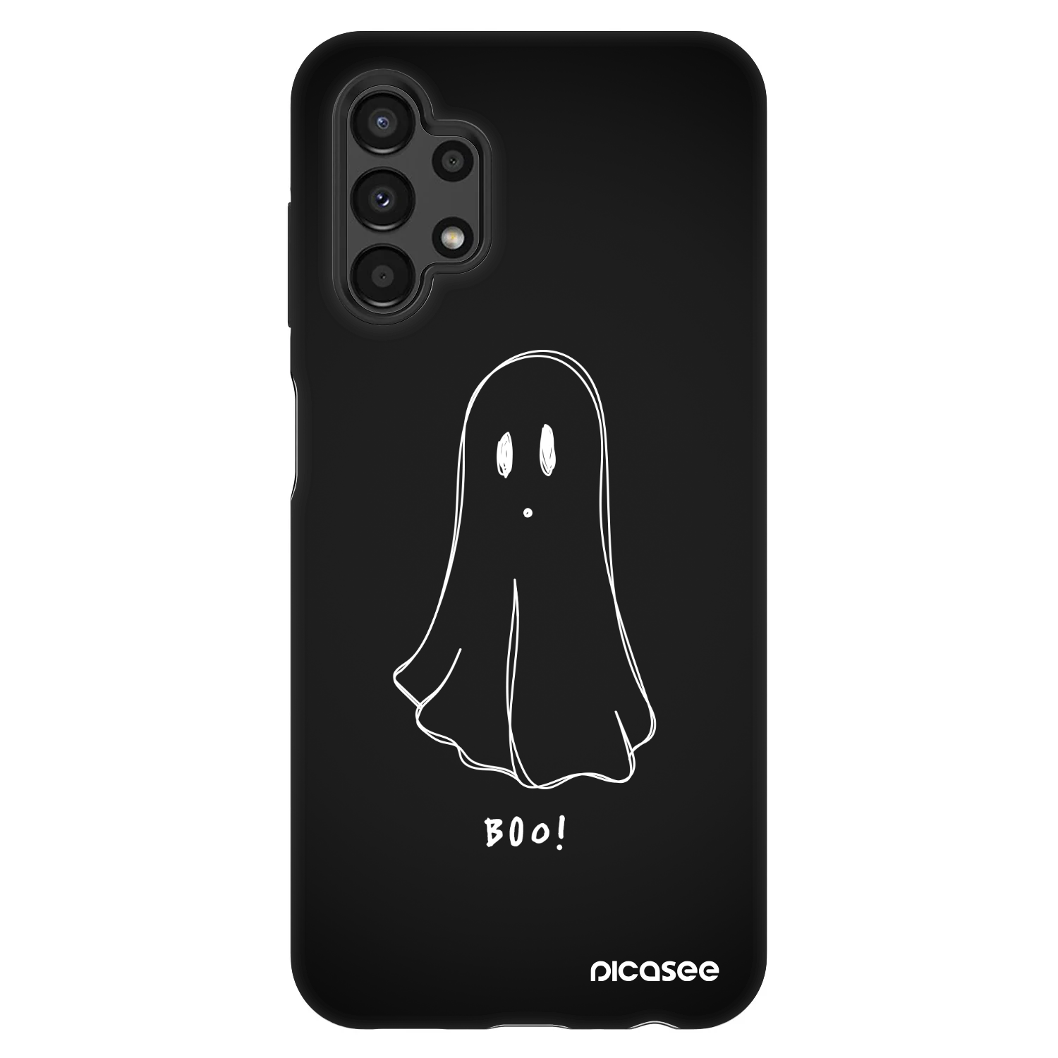 Picasee Fashion Case pro Samsung Galaxy A13 4G A135 - Ghost 2
