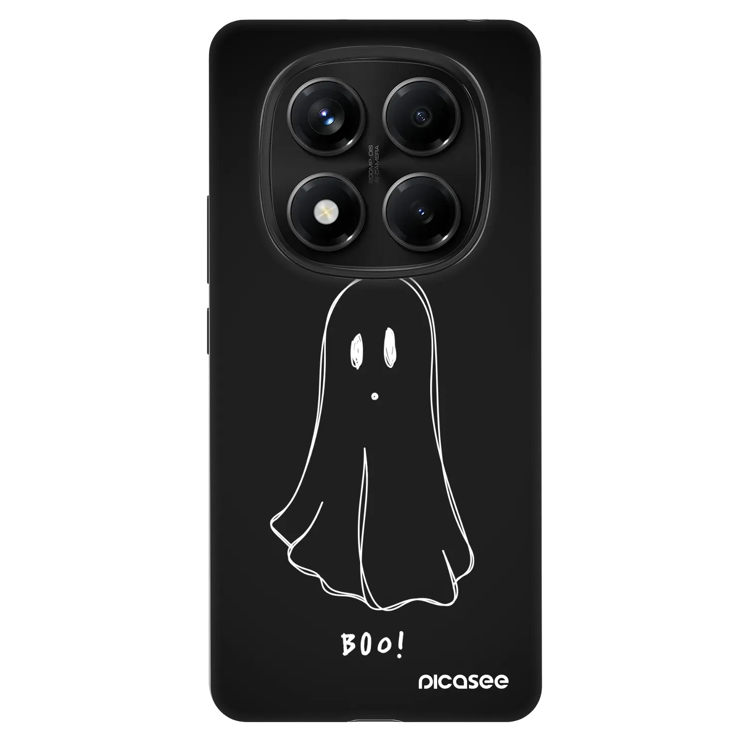 Picasee Fashion Case pro Xiaomi Redmi Note 14 Pro 4G - Ghost 2