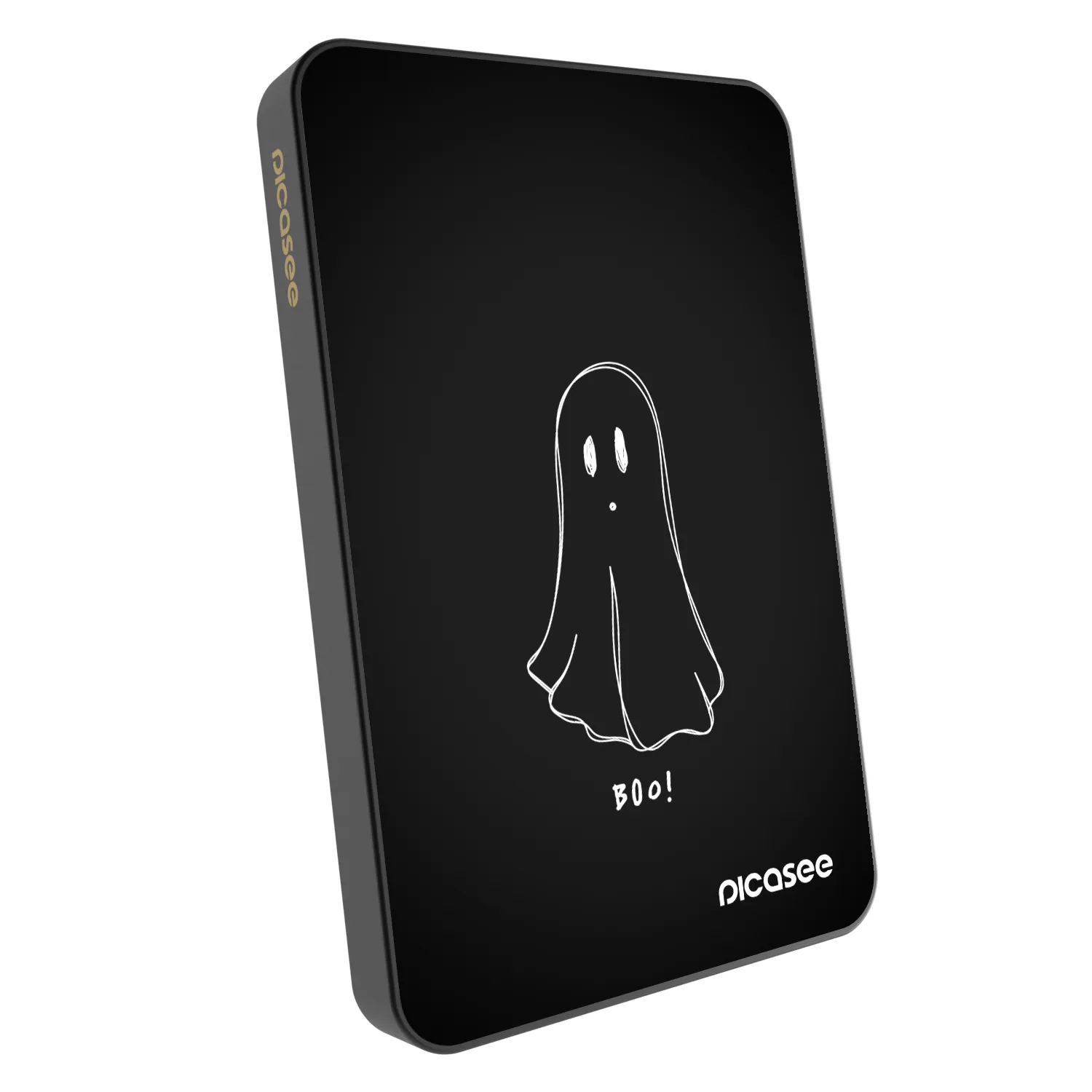 Picasee Powerbanka s MagSafe 5 000 mAh Šedá - Ghost 2