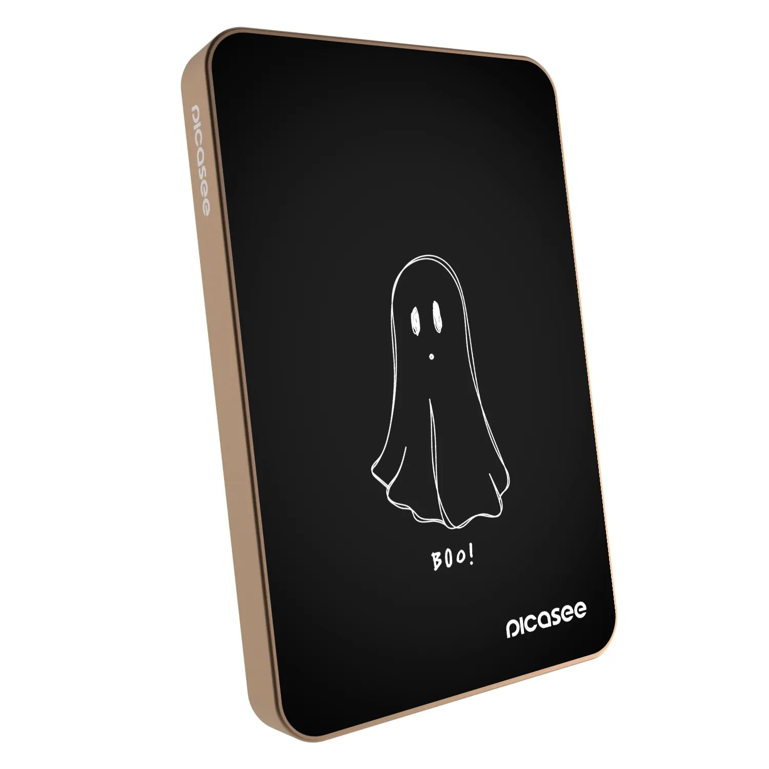 Picasee Powerbanka s MagSafe 5 000 mAh Zlatá - Ghost 2
