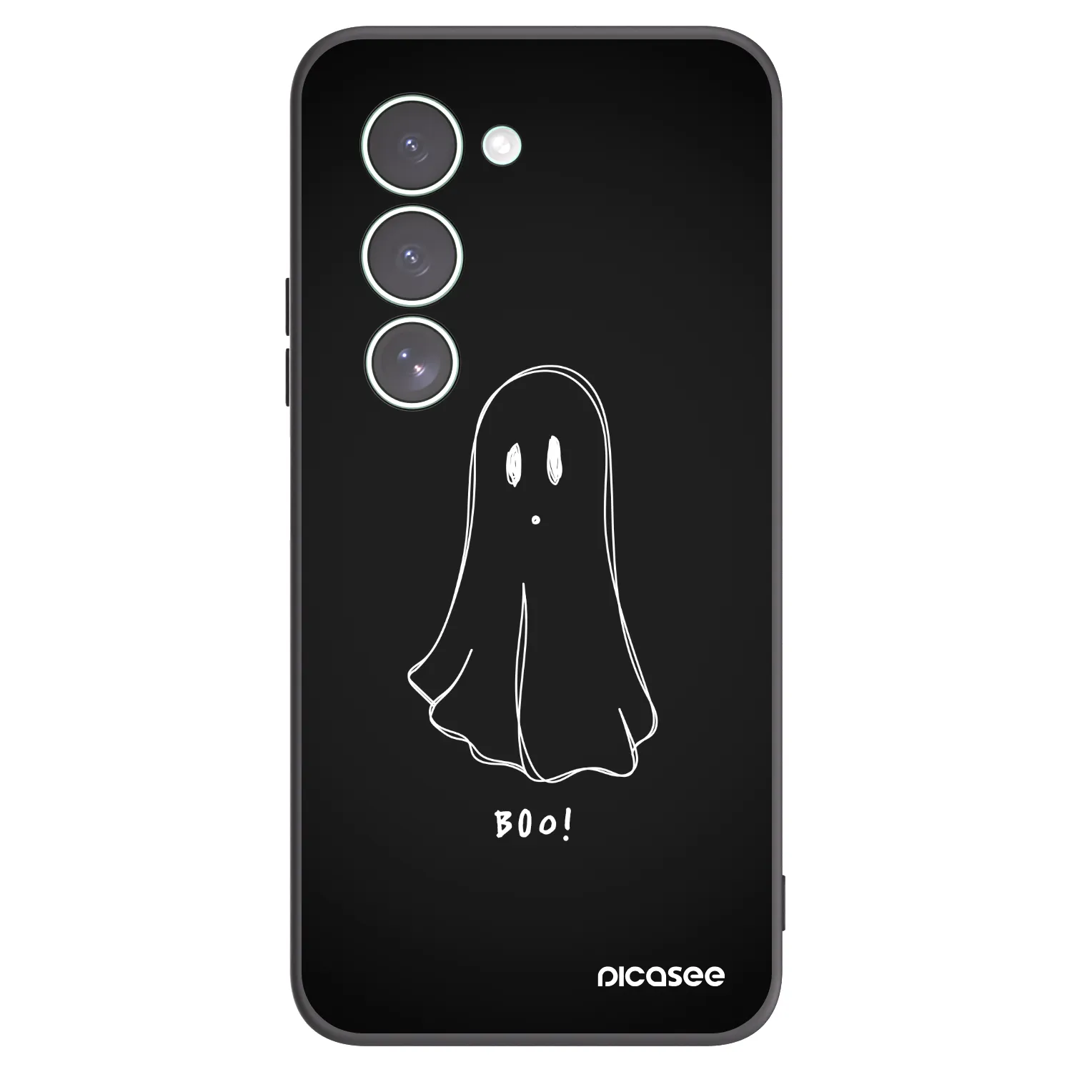 Picasee silikonový černý obal pro Xiaomi Redmi 15 5G - Ghost 2