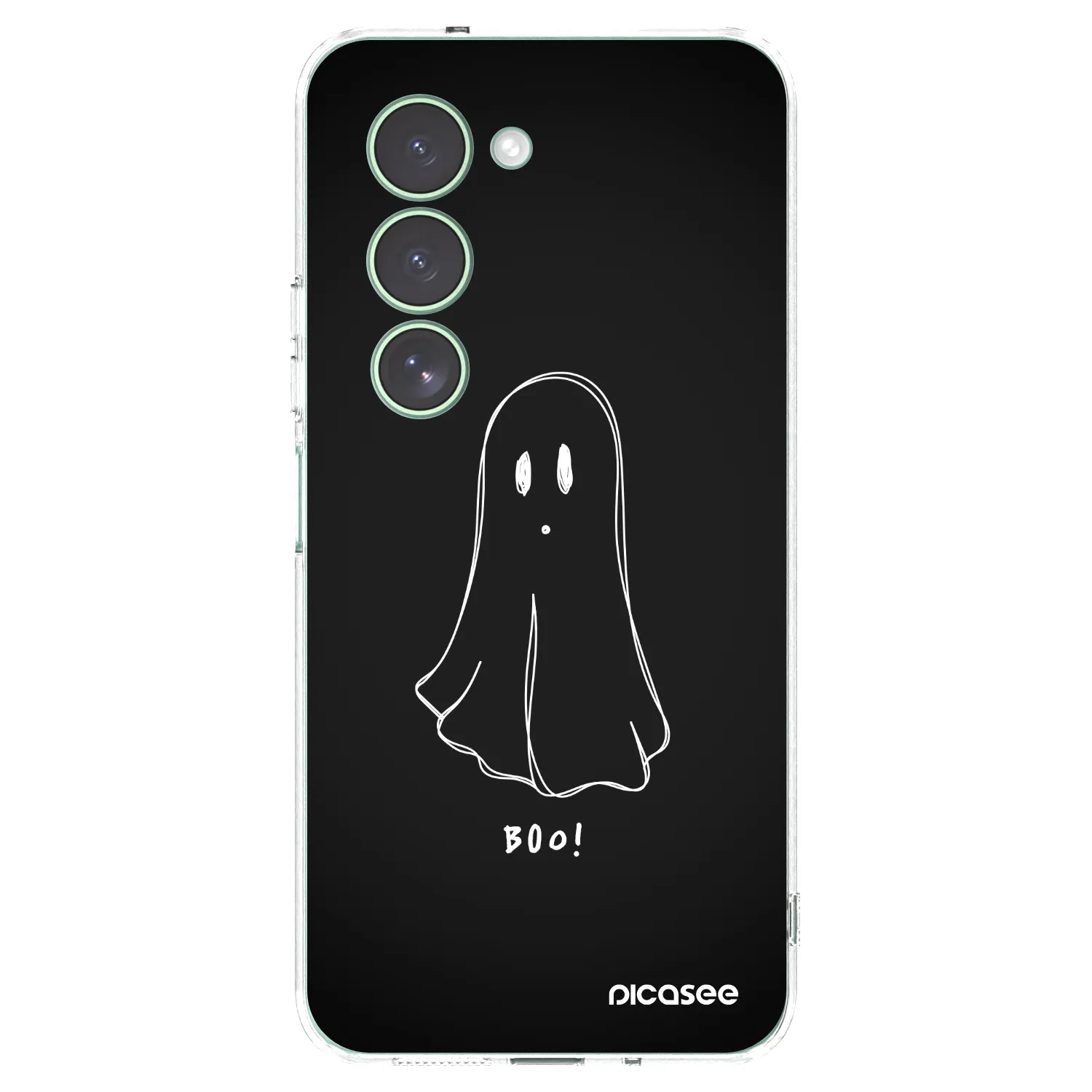 Picasee silikonový průhledný obal pro Xiaomi Redmi 15 5G - Ghost 2
