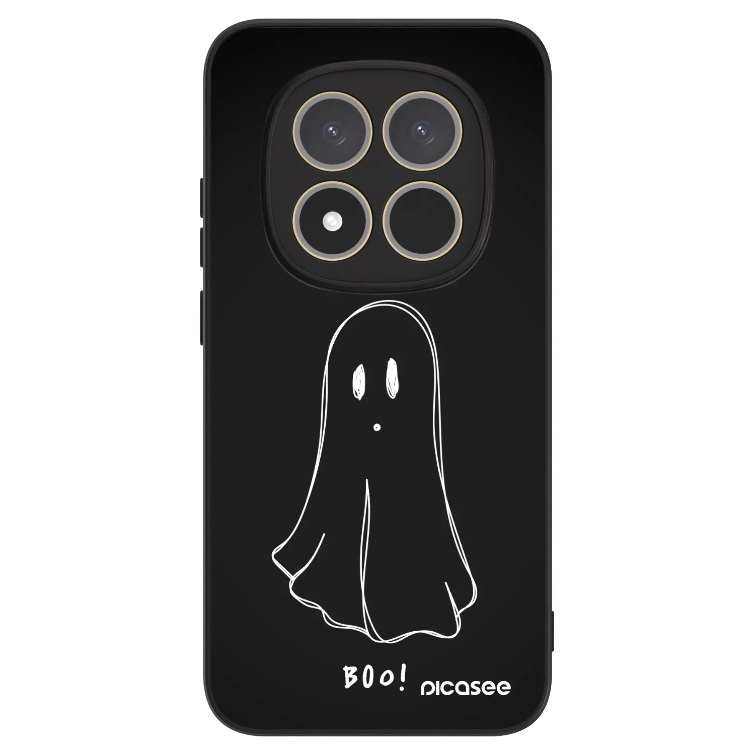 Picasee ULTIMATE CASE pro Xiaomi Redmi Note 15 Pro 4G - Ghost 2
