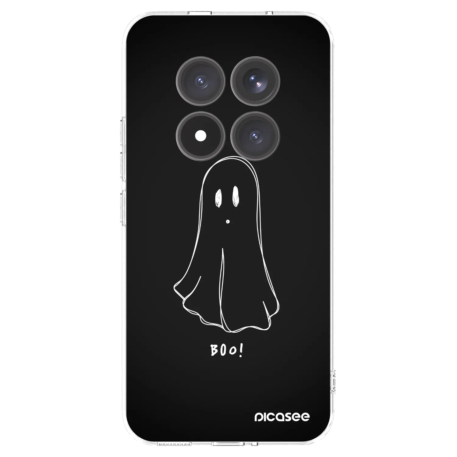 Picasee silikonový průhledný obal pro Xiaomi Redmi Note 15 Pro+ - Ghost 2